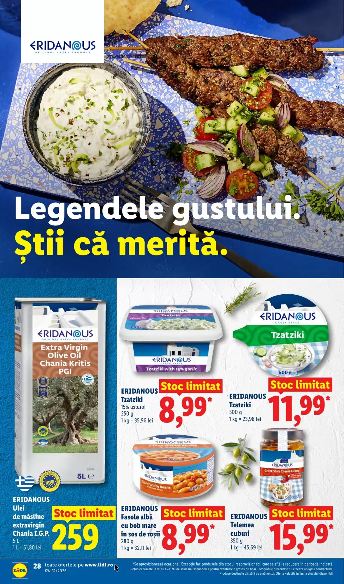 Catalogul cu oferte Lidl valabil de la 27.07.2026 - Pagina 28.