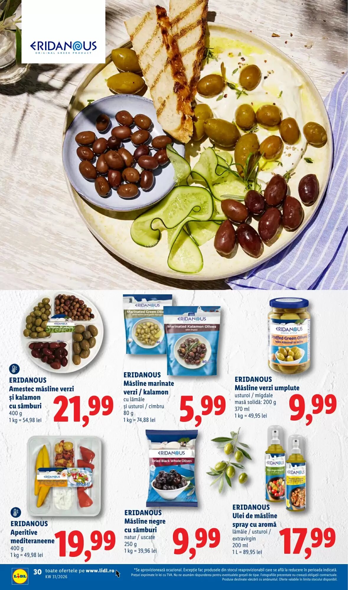 Catalogul cu oferte Lidl valabil de la 27.07.2026 - Pagina 30.