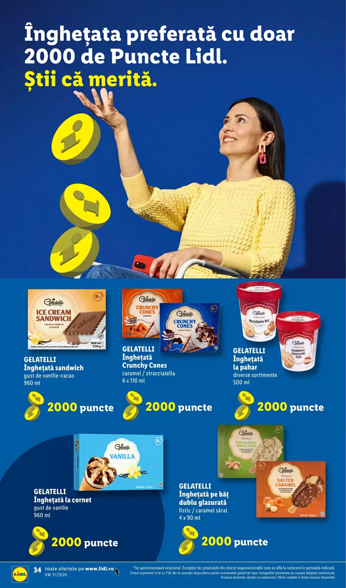 Catalogul cu oferte Lidl valabil de la 27.07.2026 - Pagina 34.
