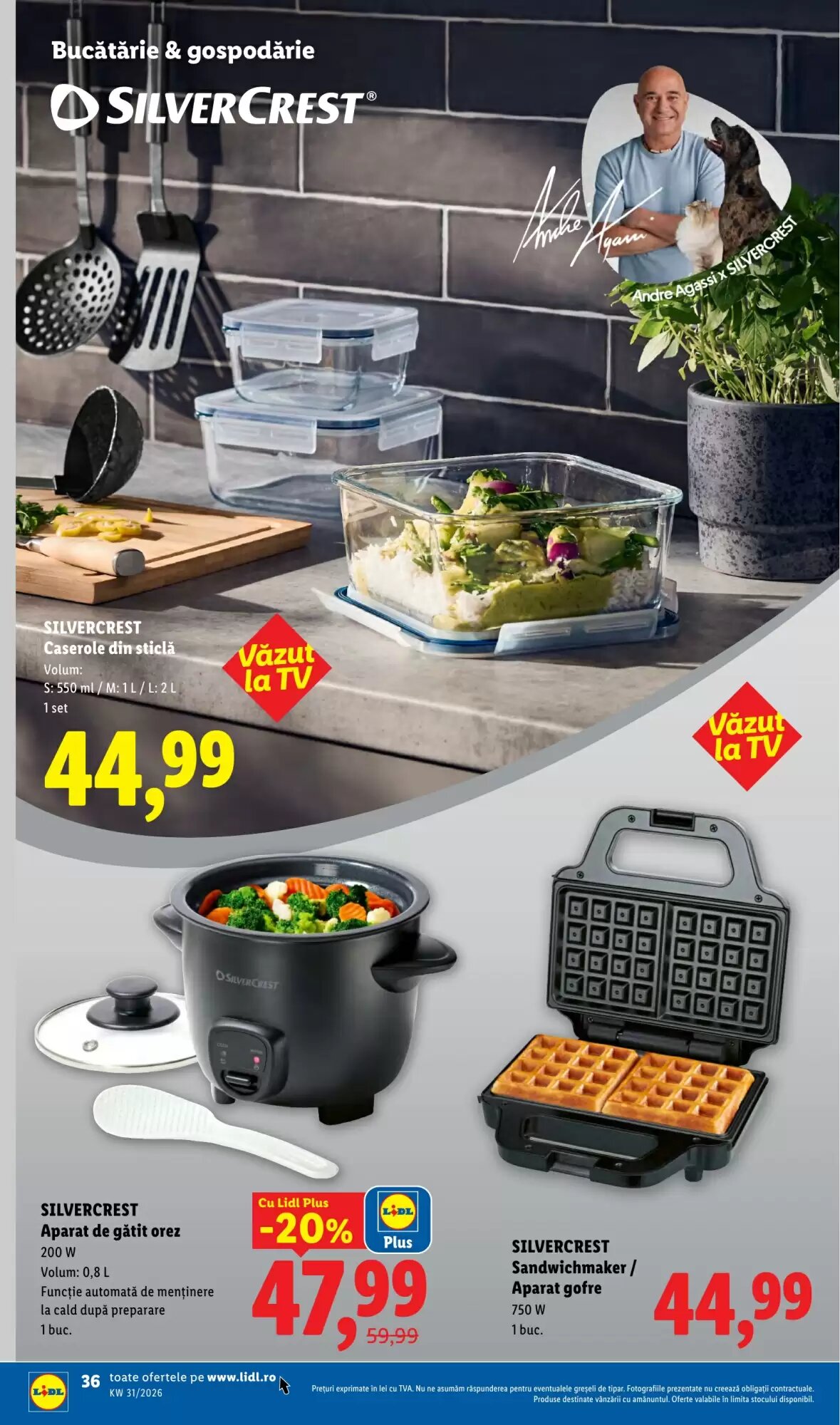 Catalogul cu oferte Lidl valabil de la 27.07.2026 - Pagina 36.