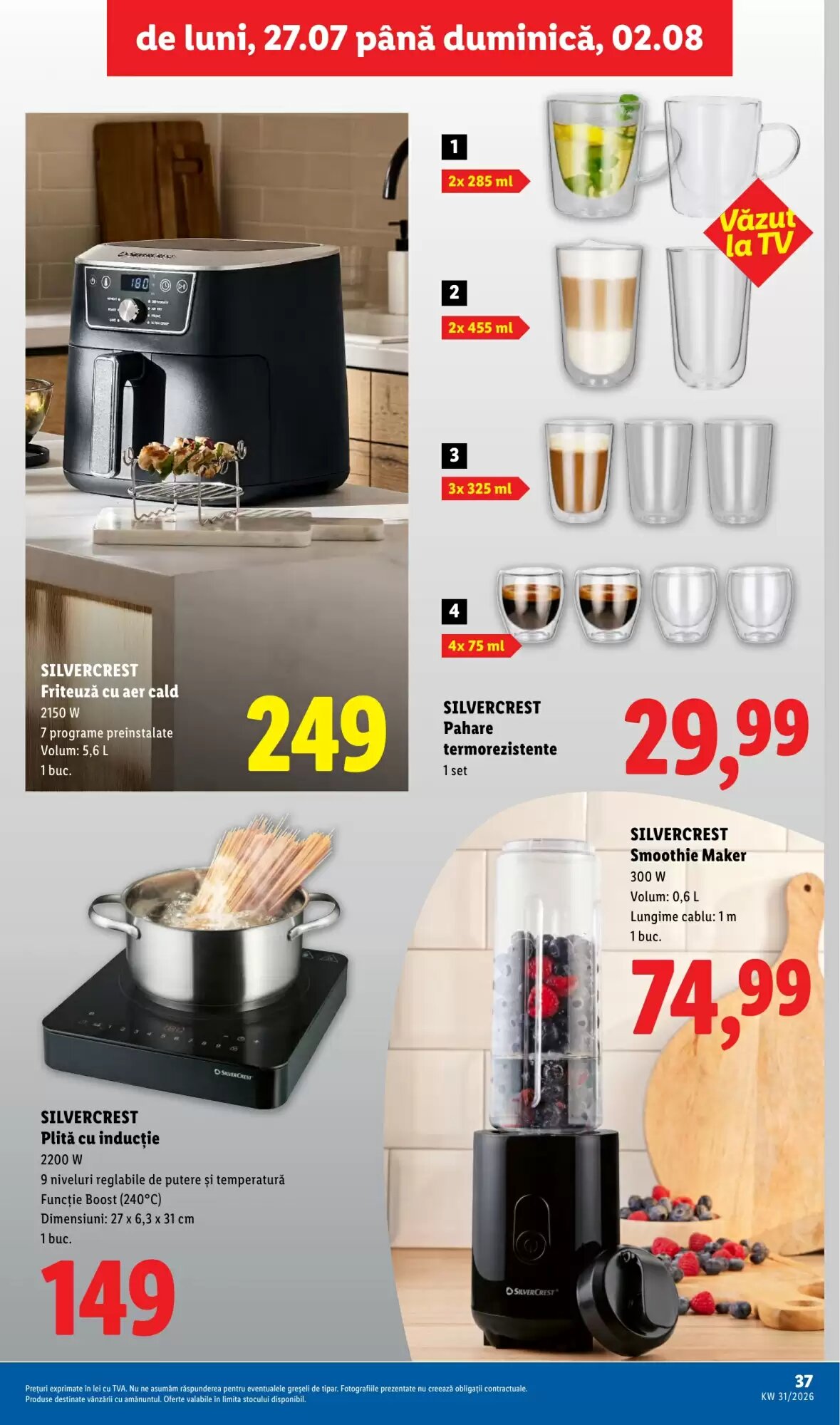 Catalogul cu oferte Lidl valabil de la 27.07.2026 - Pagina 37.