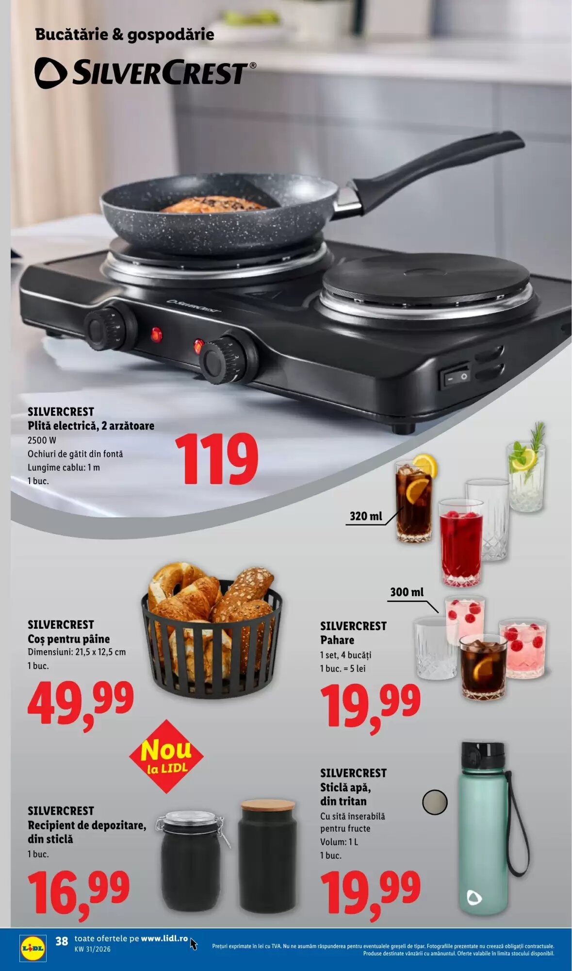Catalogul cu oferte Lidl valabil de la 27.07.2026 - Pagina 38.