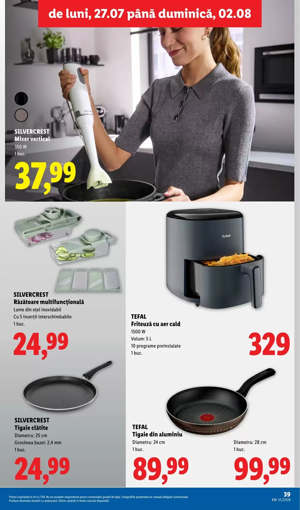 Catalogul cu oferte Lidl valabil de la 27.07.2026 - Pagina 39.
