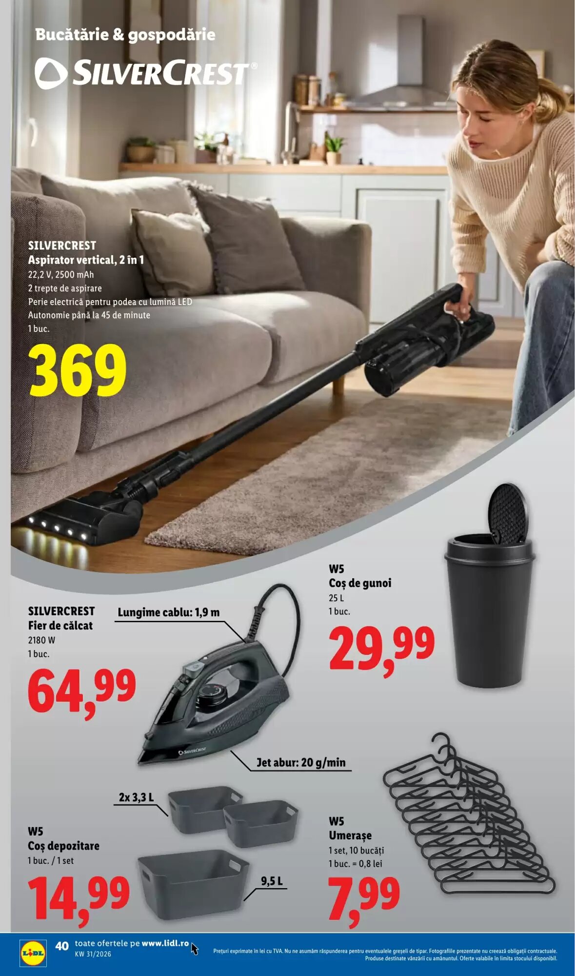 Catalogul cu oferte Lidl valabil de la 27.07.2026 - Pagina 40.