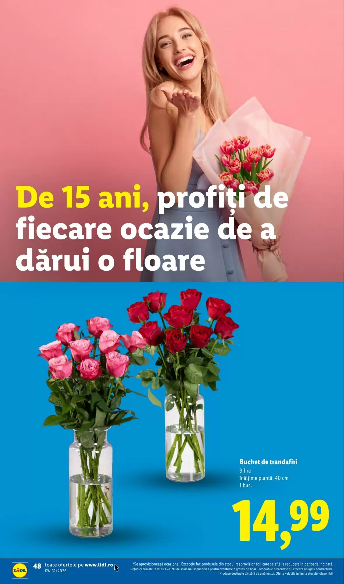 Catalogul cu oferte Lidl valabil de la 27.07.2026 - Pagina 48.