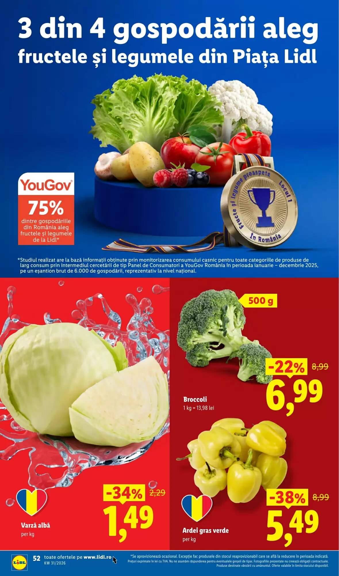 Catalogul cu oferte Lidl valabil de la 27.07.2026 - Pagina 52.