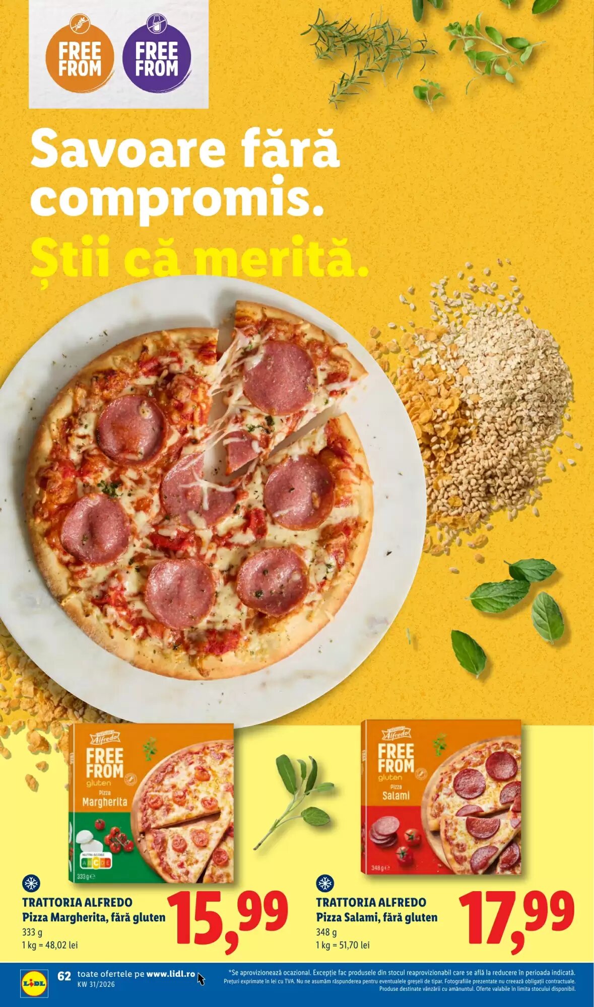 Catalogul cu oferte Lidl valabil de la 27.07.2026 - Pagina 62.