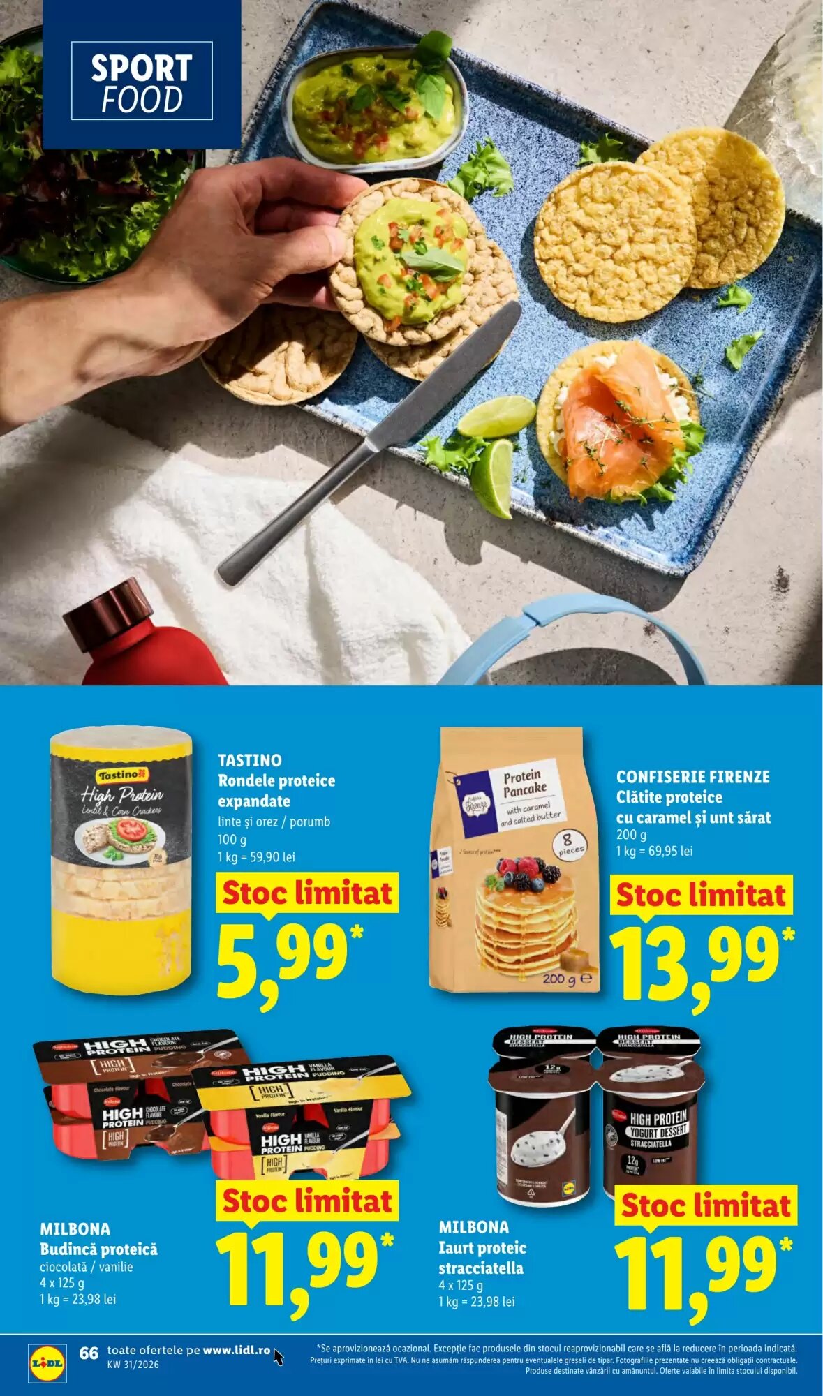 Catalogul cu oferte Lidl valabil de la 27.07.2026 - Pagina 66.