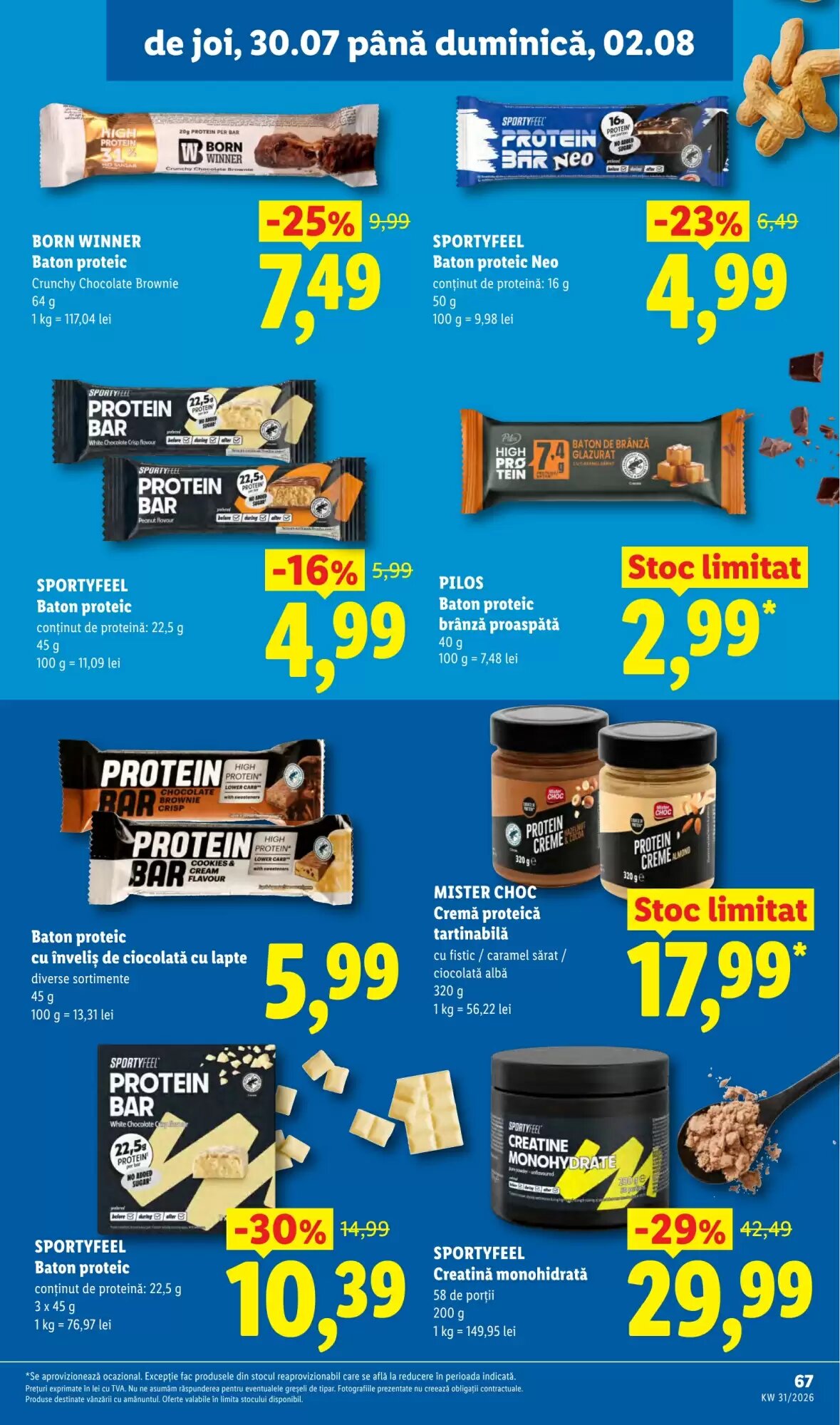 Catalogul cu oferte Lidl valabil de la 27.07.2026 - Pagina 67.