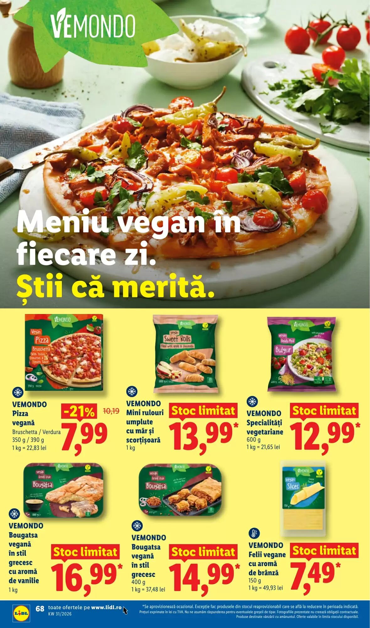 Catalogul cu oferte Lidl valabil de la 27.07.2026 - Pagina 68.