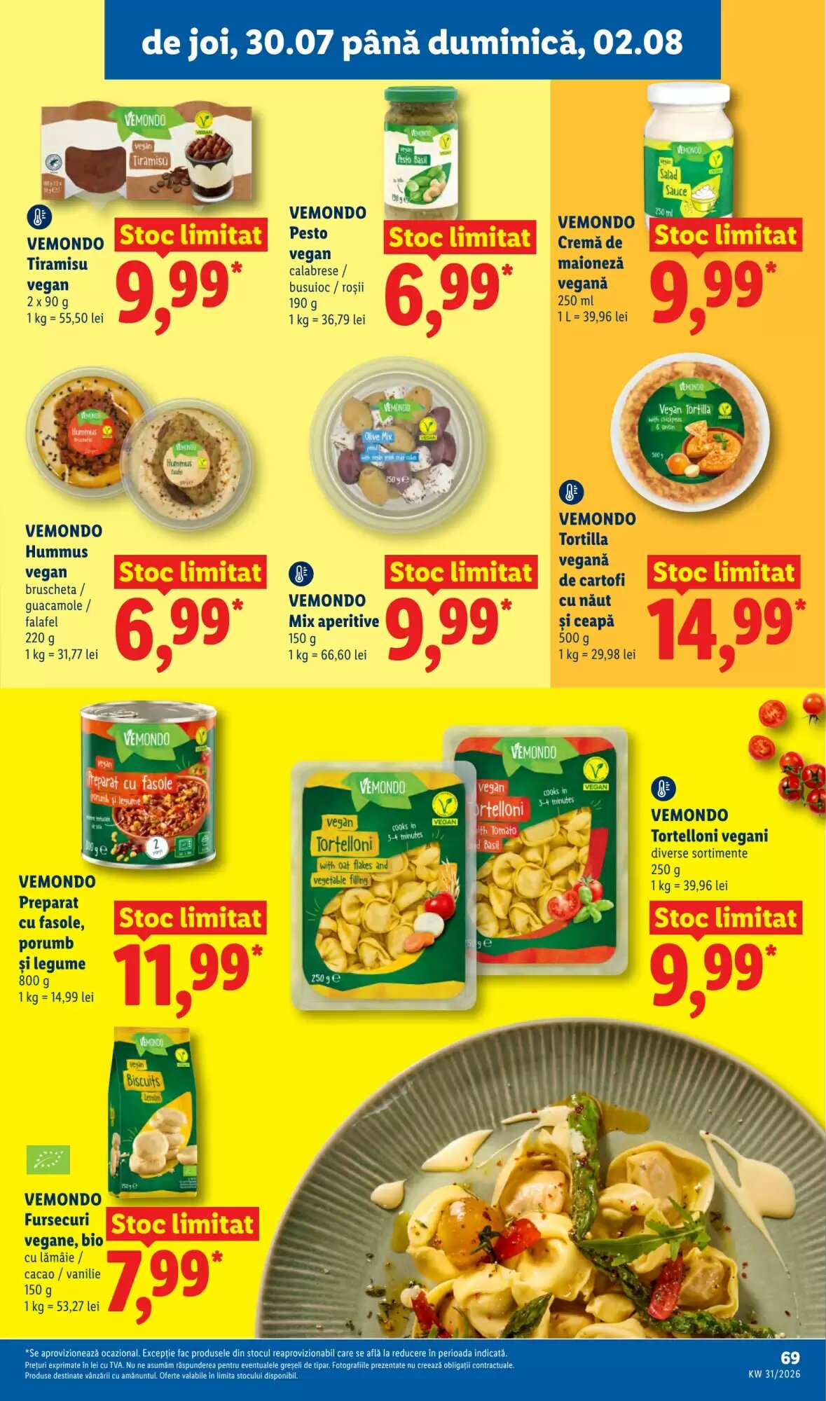 Catalogul cu oferte Lidl valabil de la 27.07.2026 - Pagina 69.