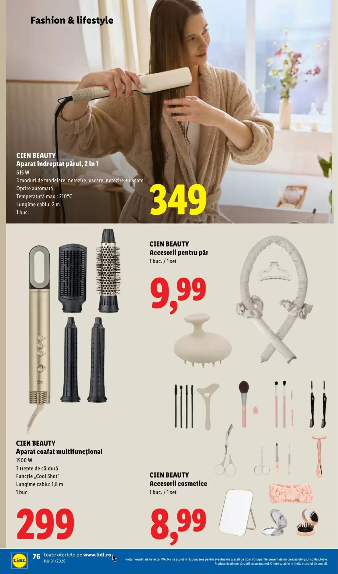Catalogul cu oferte Lidl valabil de la 27.07.2026 - Pagina 76.