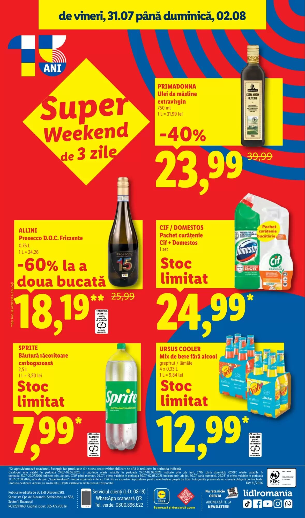 Catalogul cu oferte Lidl valabil de la 27.07.2026 - Pagina 80.