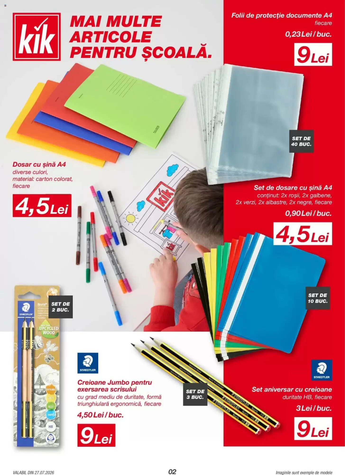 Catalogul cu oferte Kik valabil de la 27.07.2026 - Pagina 2.