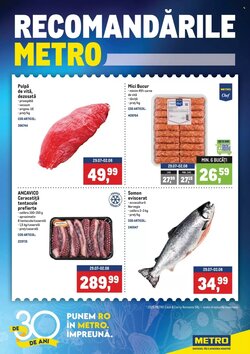 Catalogul cu oferte Metro valabil de la 27.07.2026