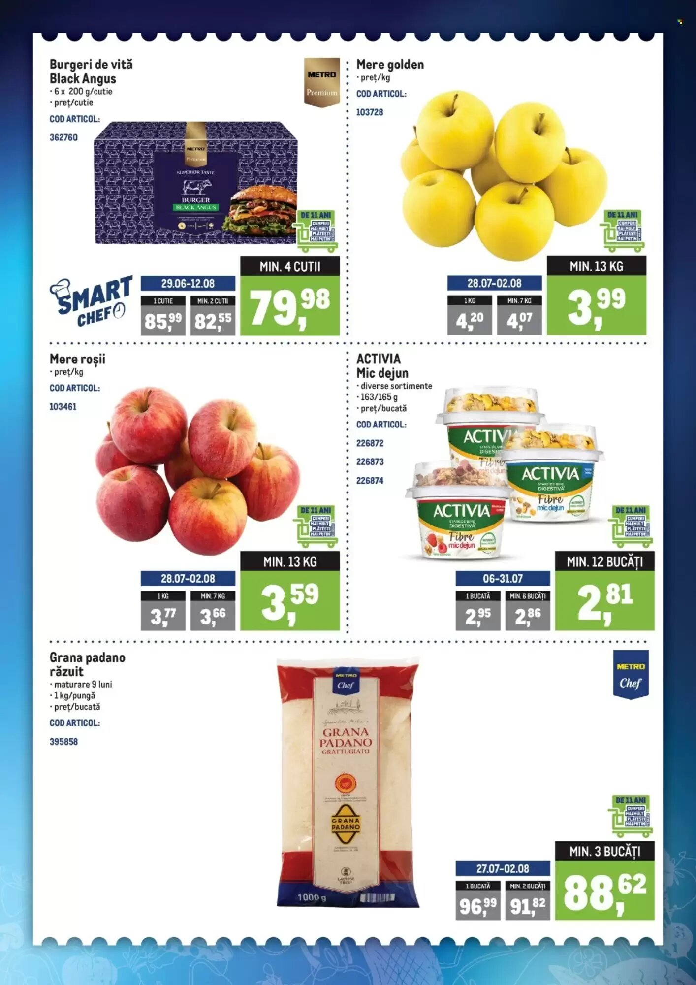 Catalogul cu oferte Metro valabil de la 27.07.2026 - Pagina 2.