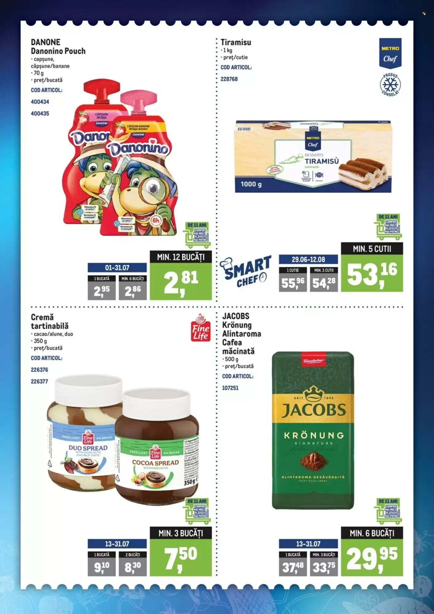 Catalogul cu oferte Metro valabil de la 27.07.2026 - Pagina 3.