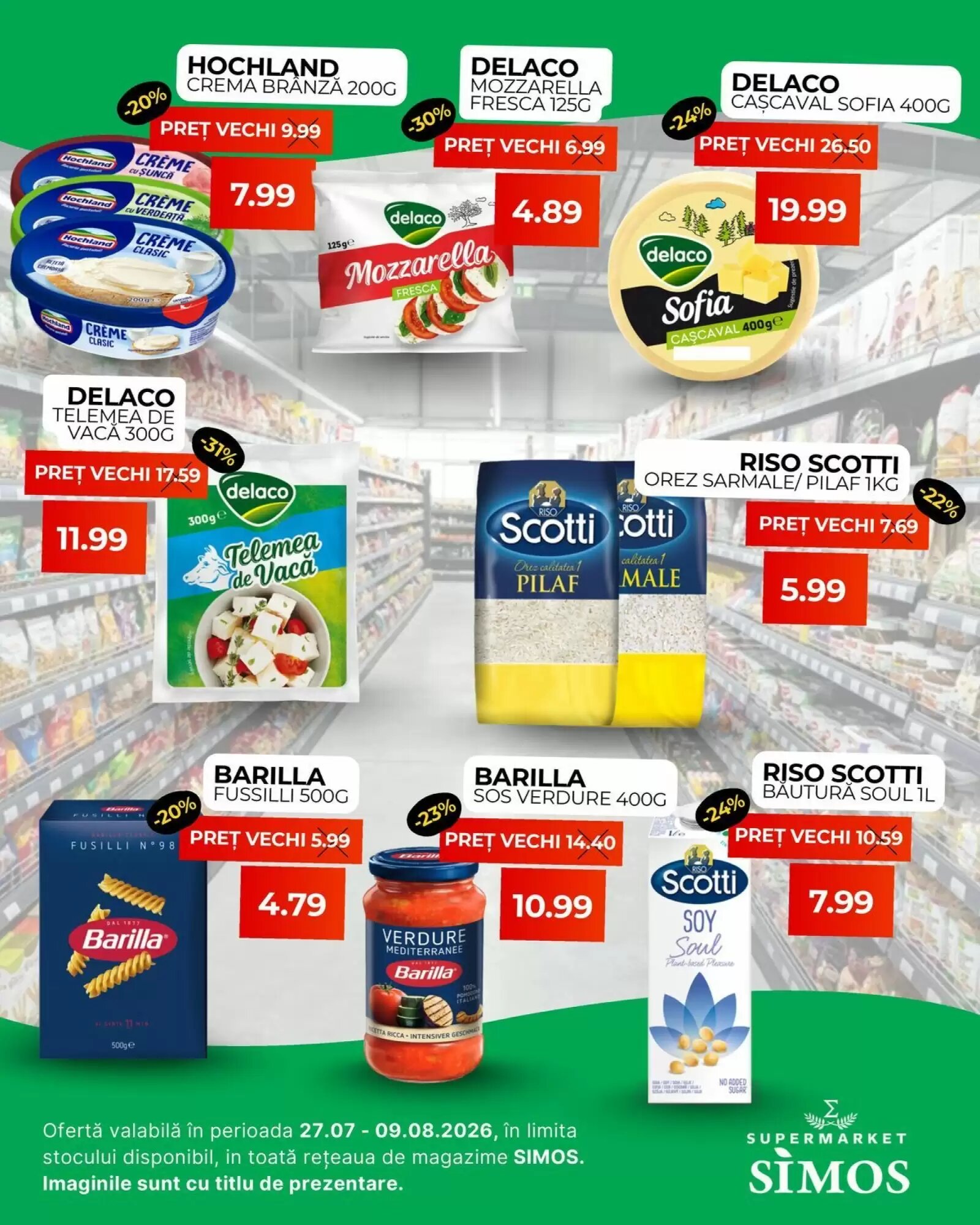 Catalogul cu oferte Simos valabil de la 27.07.2026 - Pagina 2.