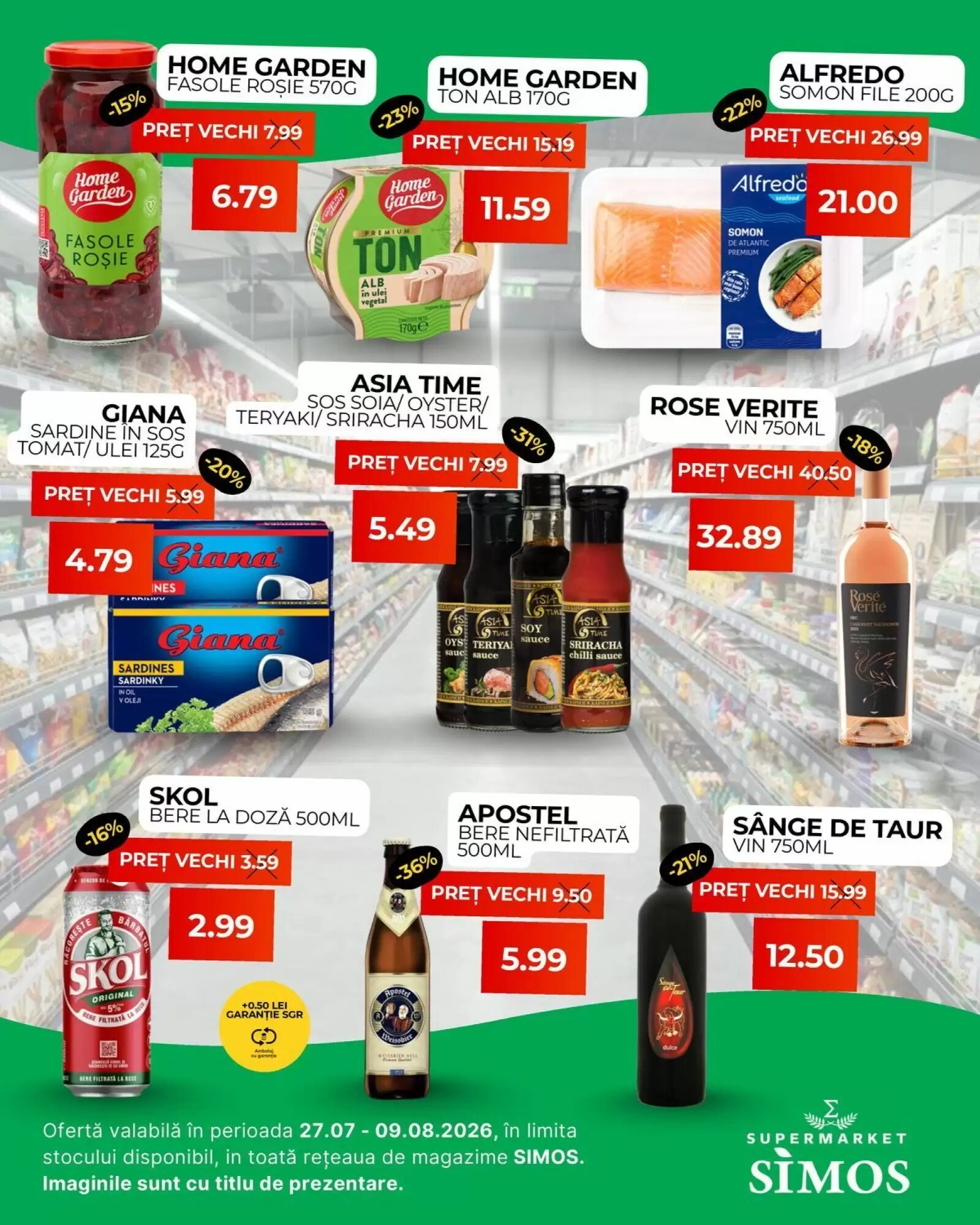 Catalogul cu oferte Simos valabil de la 27.07.2026 - Pagina 3.