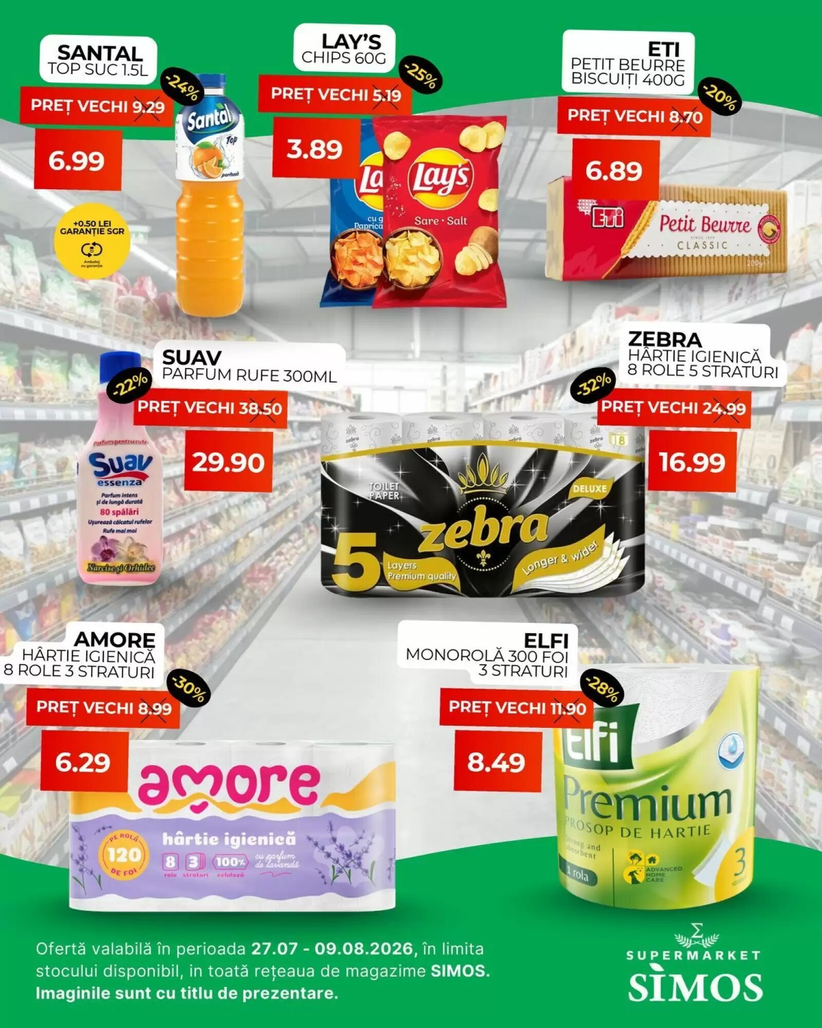 Catalogul cu oferte Simos valabil de la 27.07.2026 - Pagina 4.