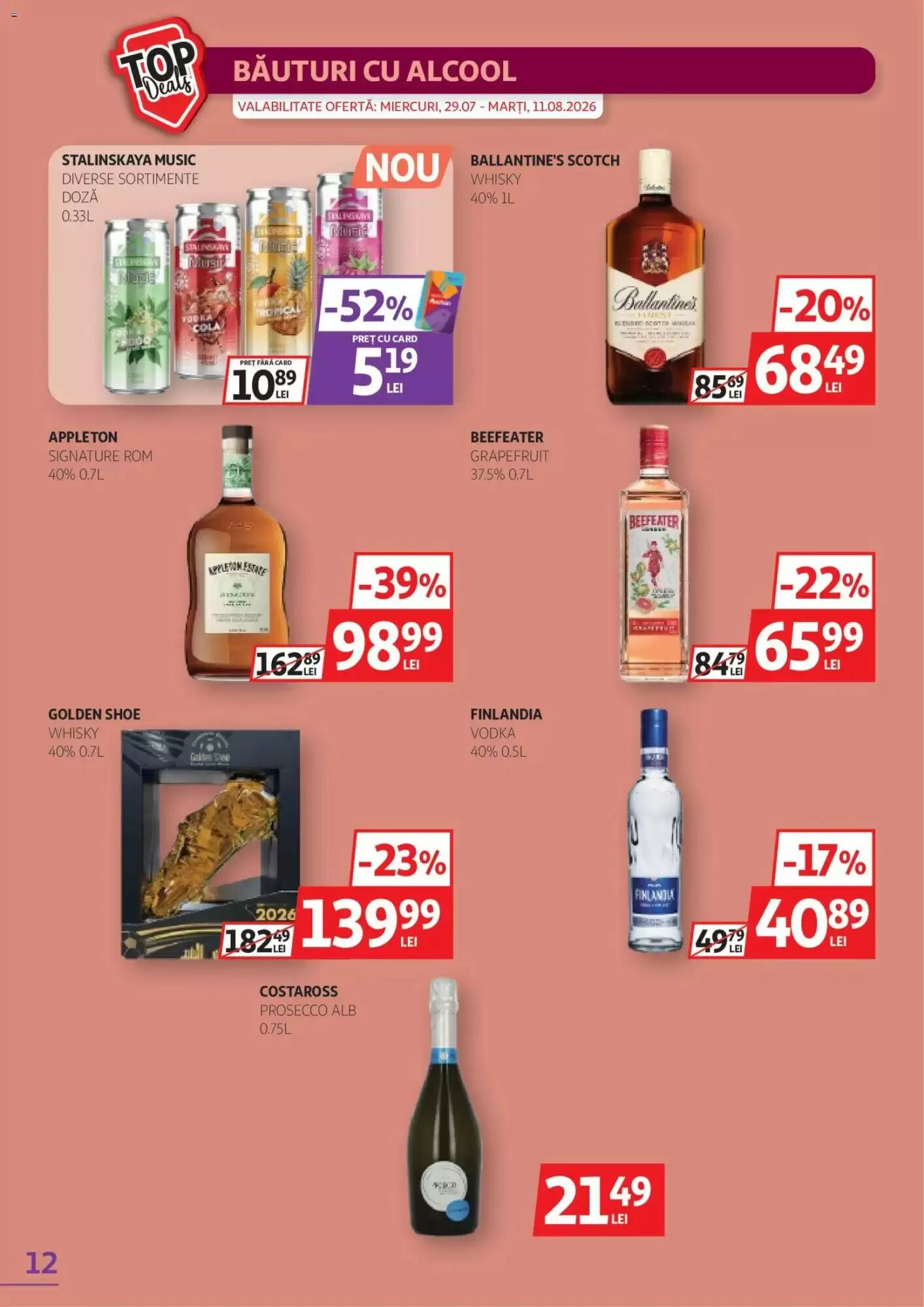Catalogul cu oferte Auchan valabil de la 29.07.2026 - Pagina 12.
