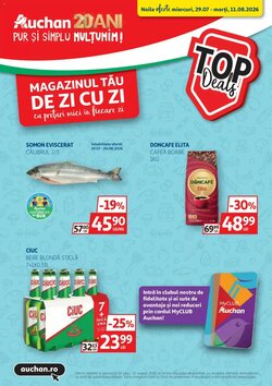 Catalogul cu oferte Auchan valabil de la 29.07.2026