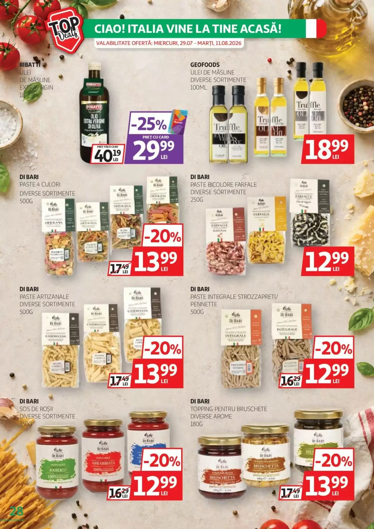 Catalogul cu oferte Auchan valabil de la 29.07.2026 - Pagina 28.