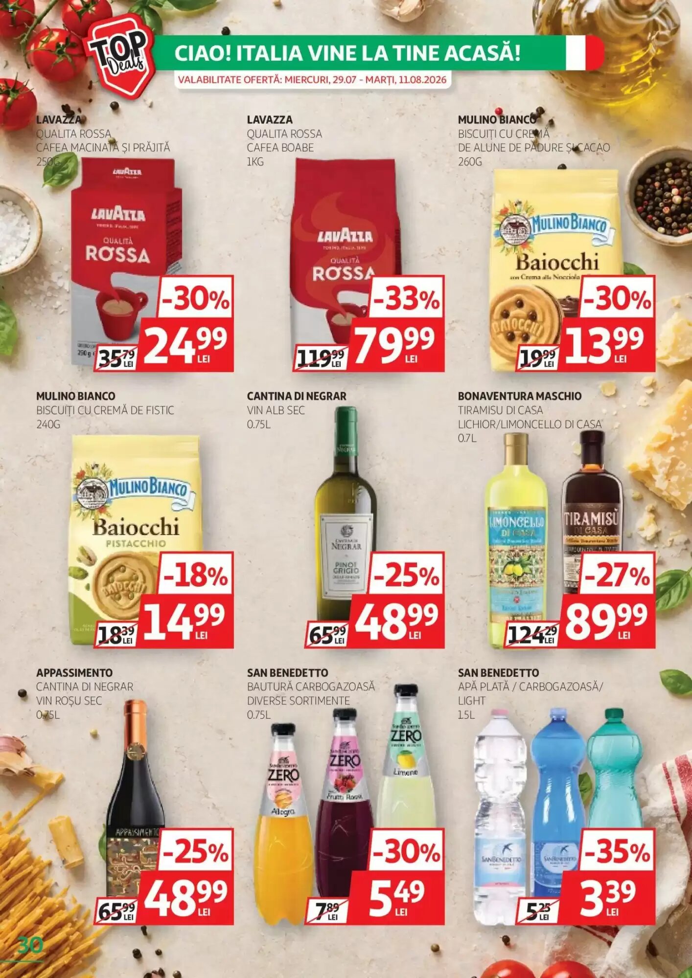 Catalogul cu oferte Auchan valabil de la 29.07.2026 - Pagina 30.