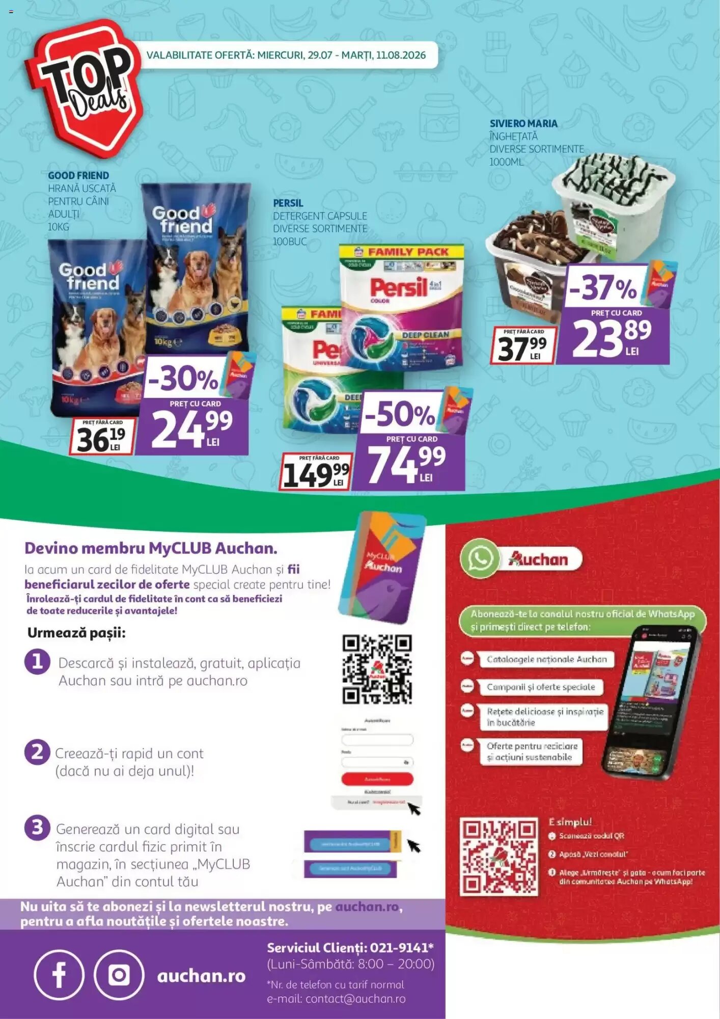 Catalogul cu oferte Auchan valabil de la 29.07.2026 - Pagina 38.