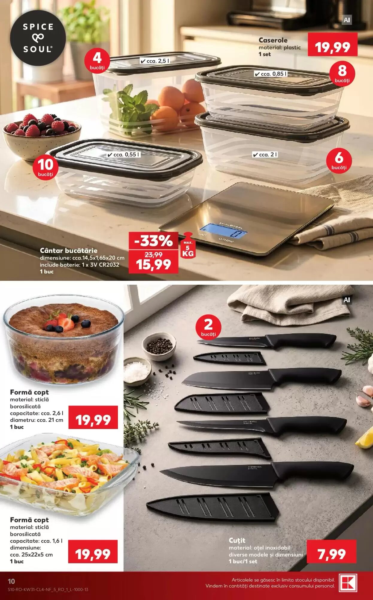 Catalogul cu oferte Kaufland valabil de la 29.07.2026 - Pagina 10.
