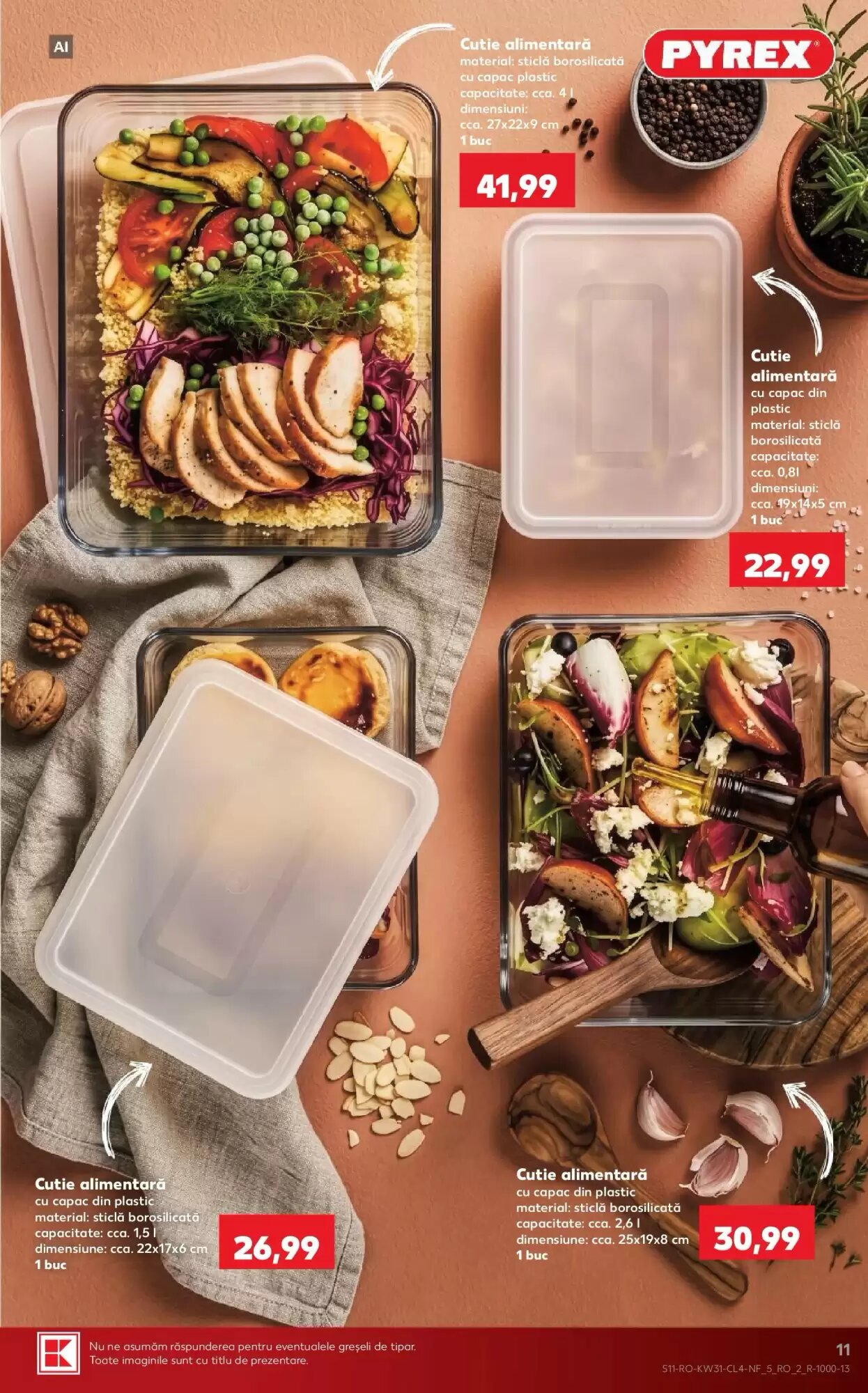 Catalogul cu oferte Kaufland valabil de la 29.07.2026 - Pagina 11.