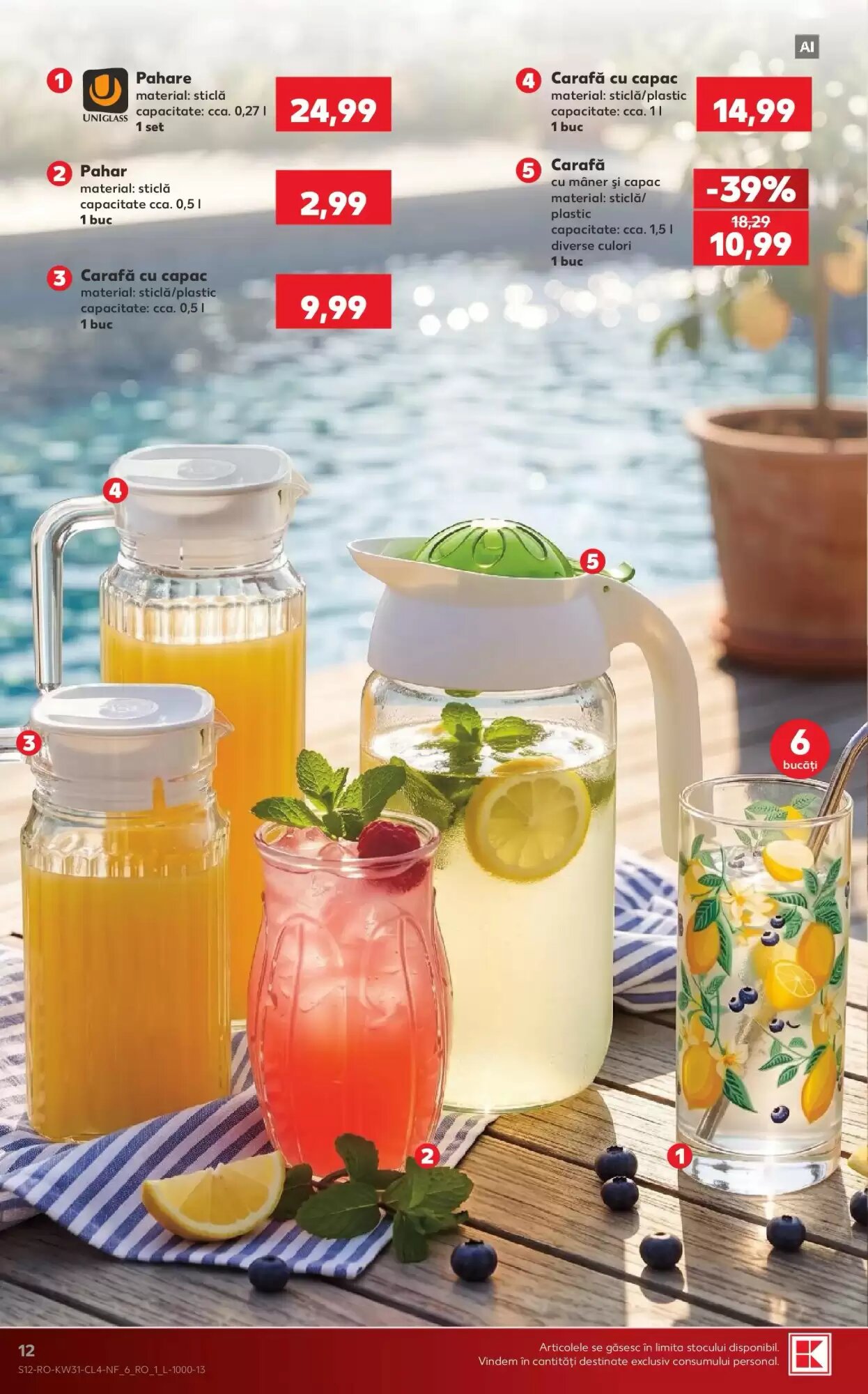 Catalogul cu oferte Kaufland valabil de la 29.07.2026 - Pagina 12.
