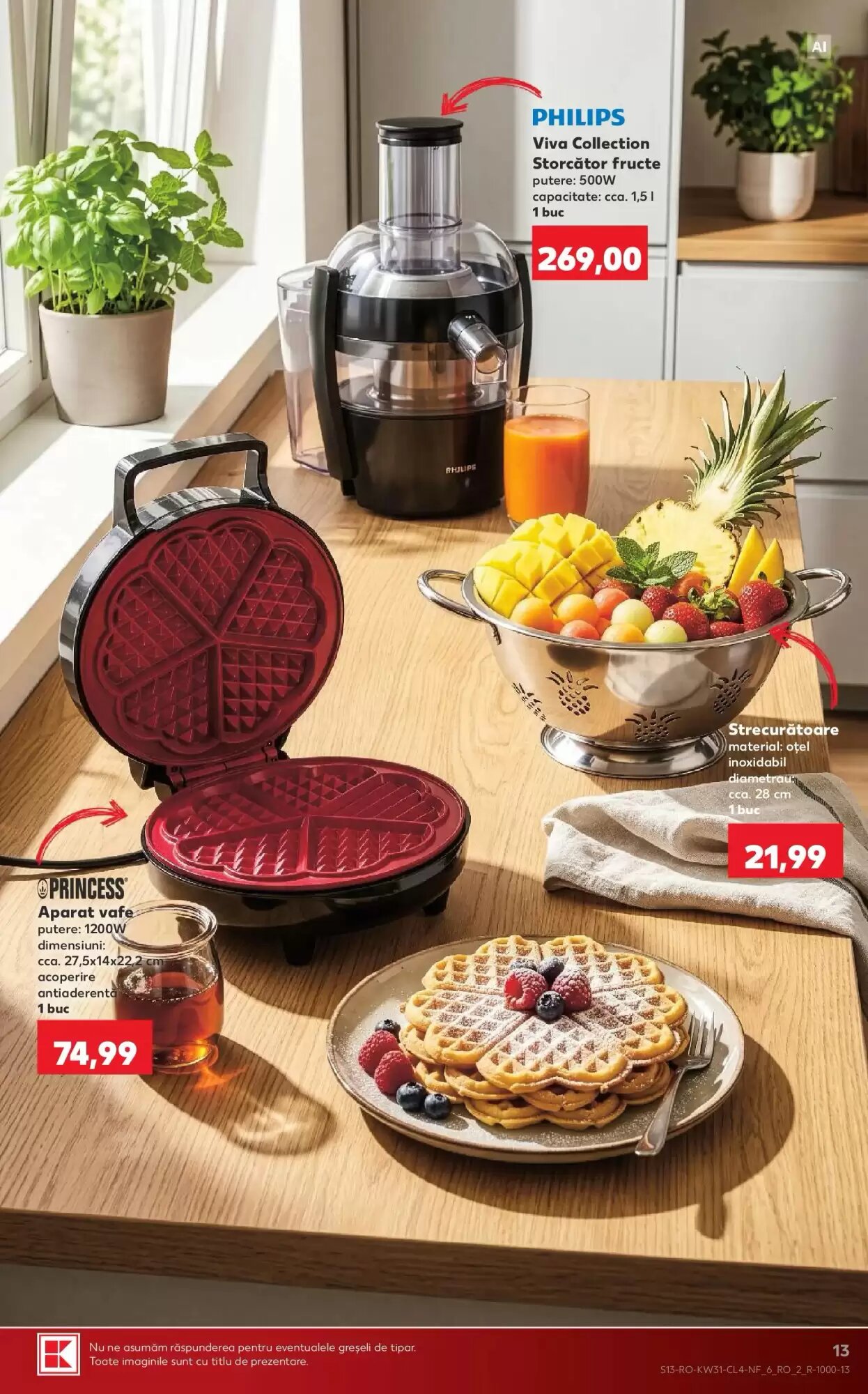 Catalogul cu oferte Kaufland valabil de la 29.07.2026 - Pagina 13.