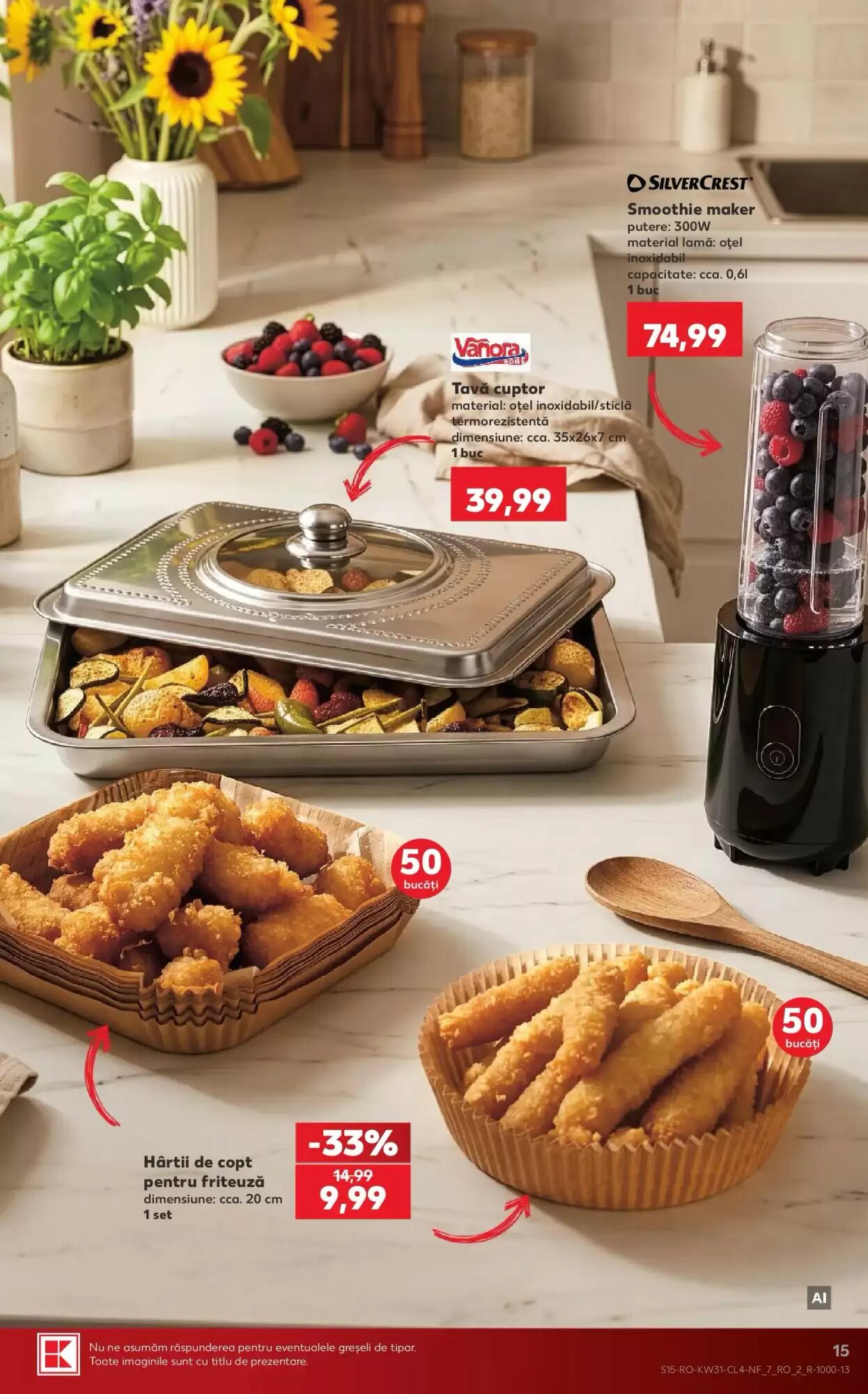 Catalogul cu oferte Kaufland valabil de la 29.07.2026 - Pagina 15.