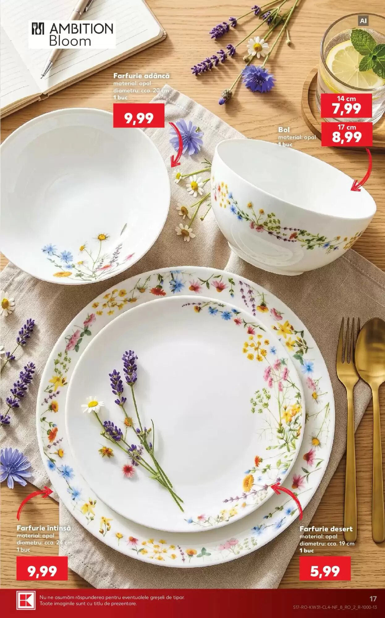 Catalogul cu oferte Kaufland valabil de la 29.07.2026 - Pagina 17.