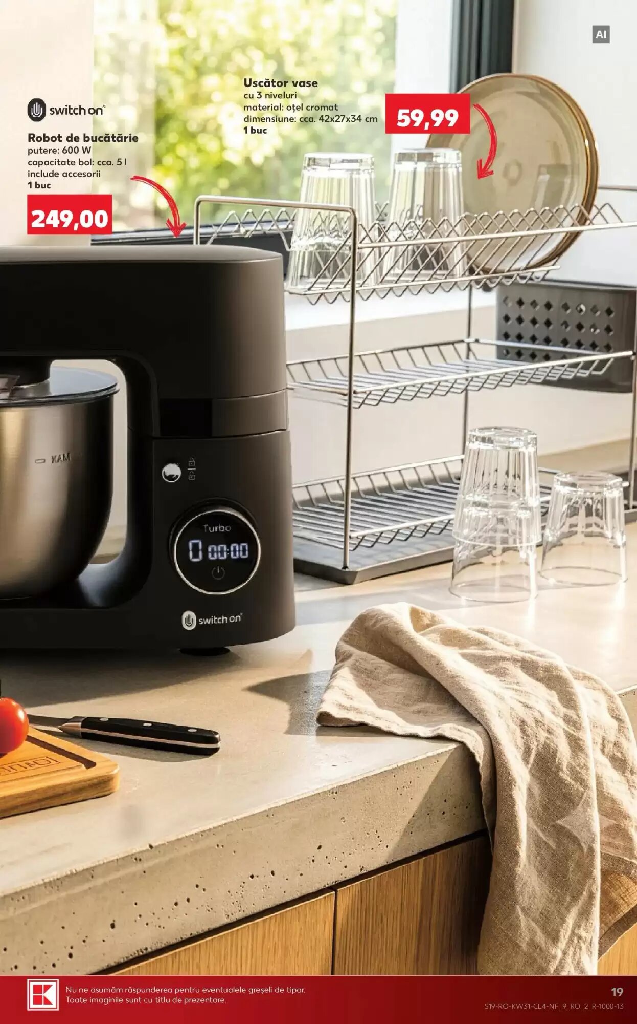 Catalogul cu oferte Kaufland valabil de la 29.07.2026 - Pagina 19.