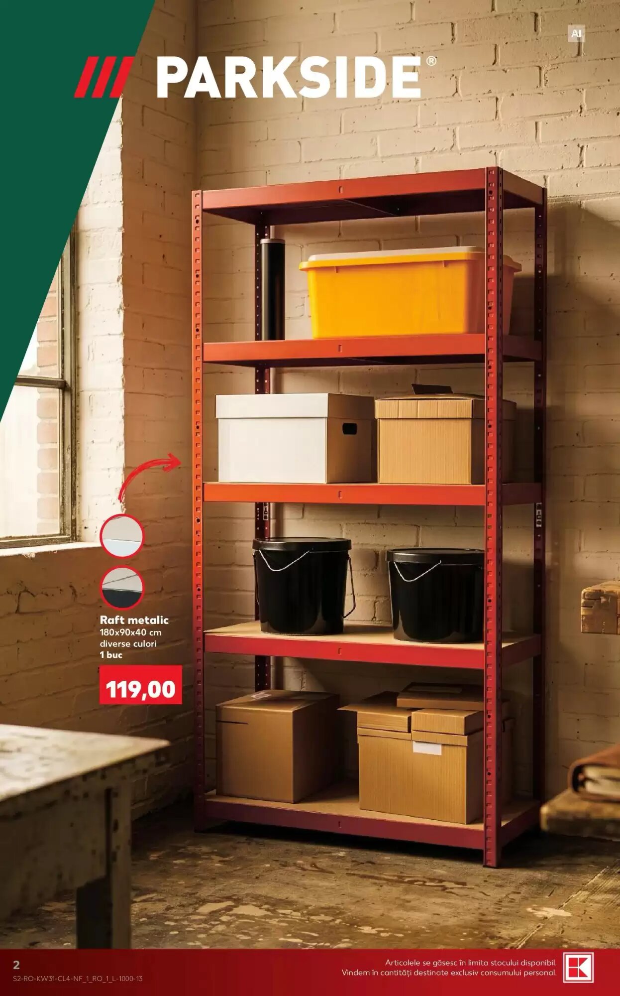 Catalogul cu oferte Kaufland valabil de la 29.07.2026 - Pagina 2.
