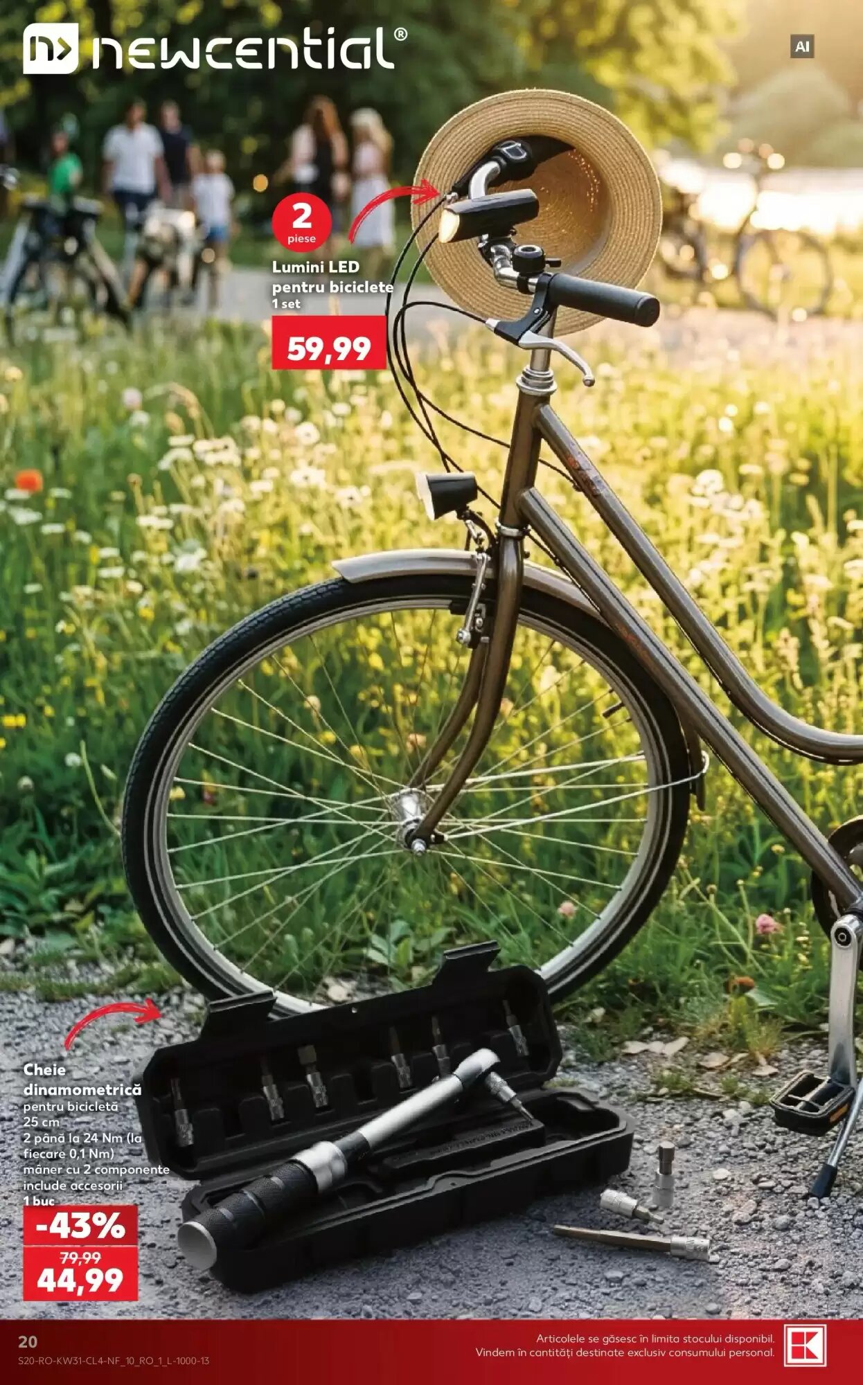 Catalogul cu oferte Kaufland valabil de la 29.07.2026 - Pagina 20.