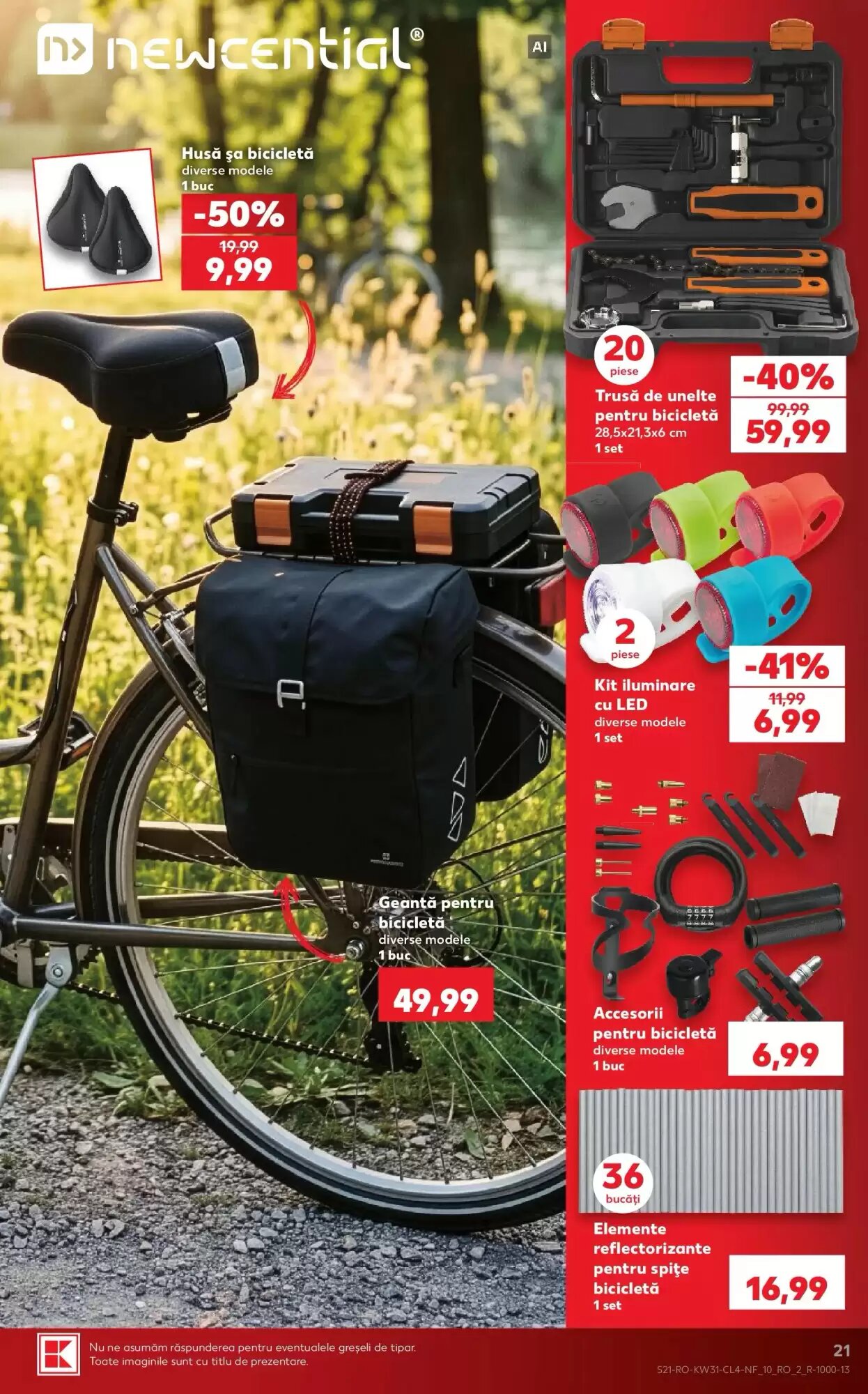 Catalogul cu oferte Kaufland valabil de la 29.07.2026 - Pagina 21.