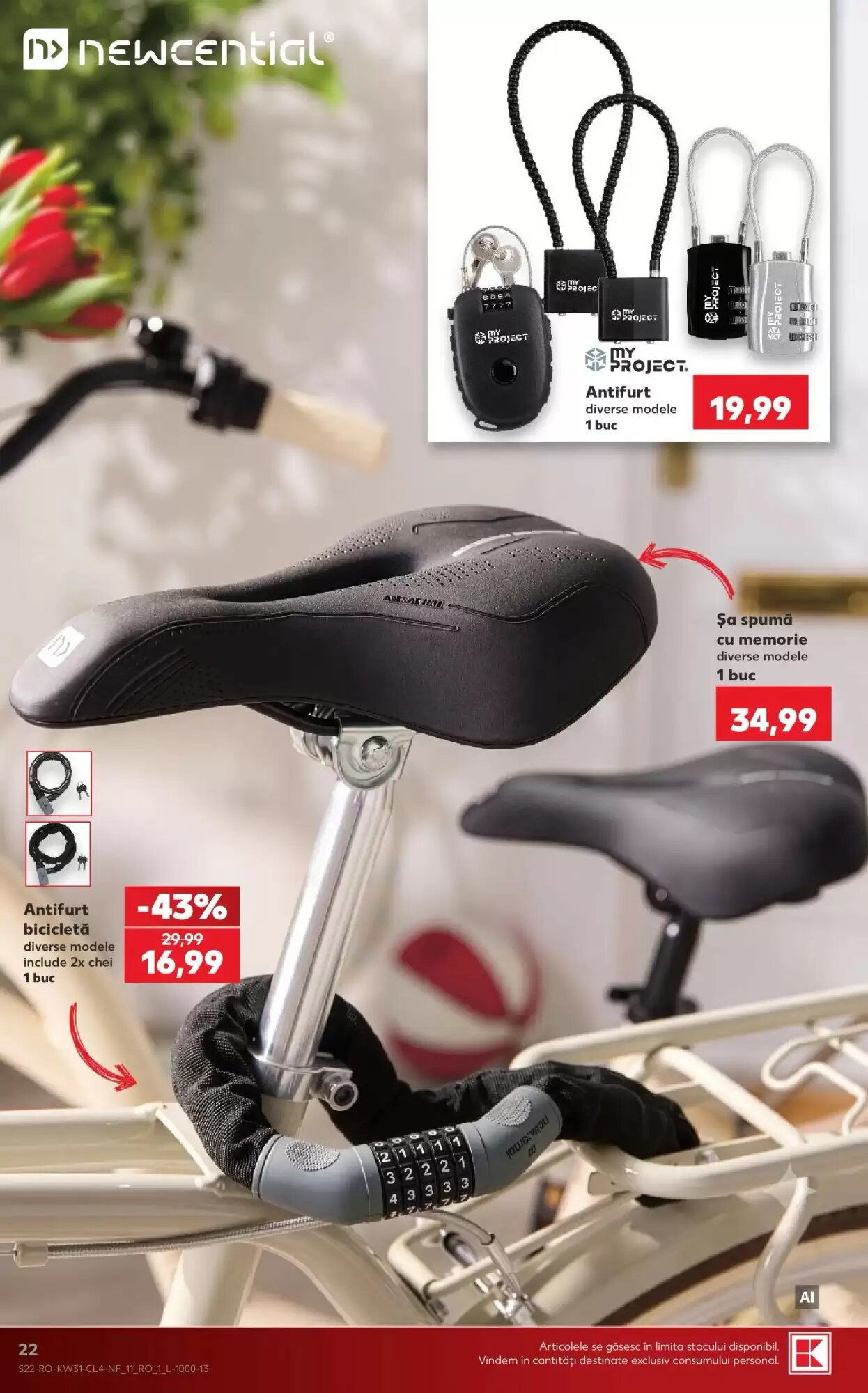 Catalogul cu oferte Kaufland valabil de la 29.07.2026 - Pagina 22.