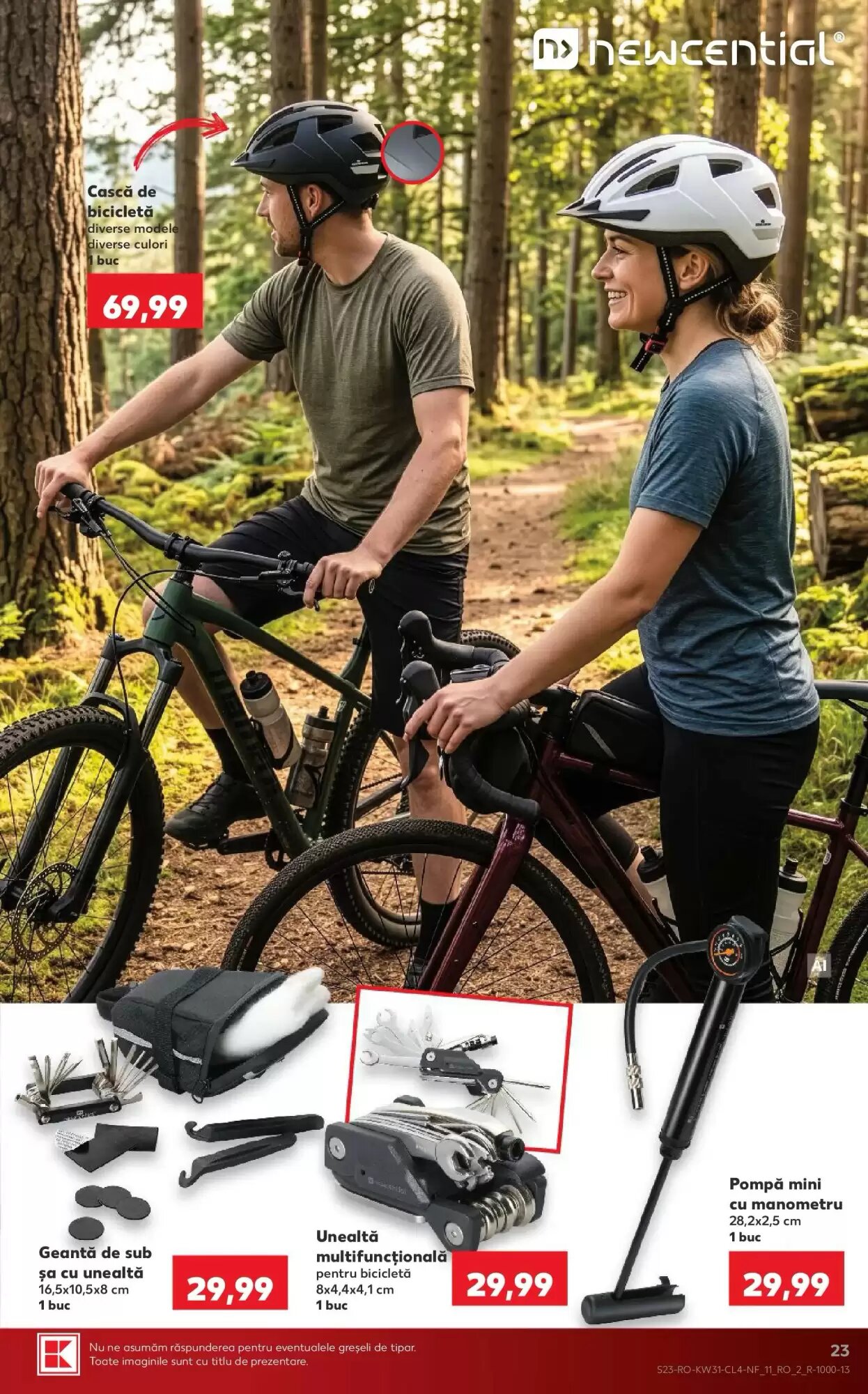Catalogul cu oferte Kaufland valabil de la 29.07.2026 - Pagina 23.