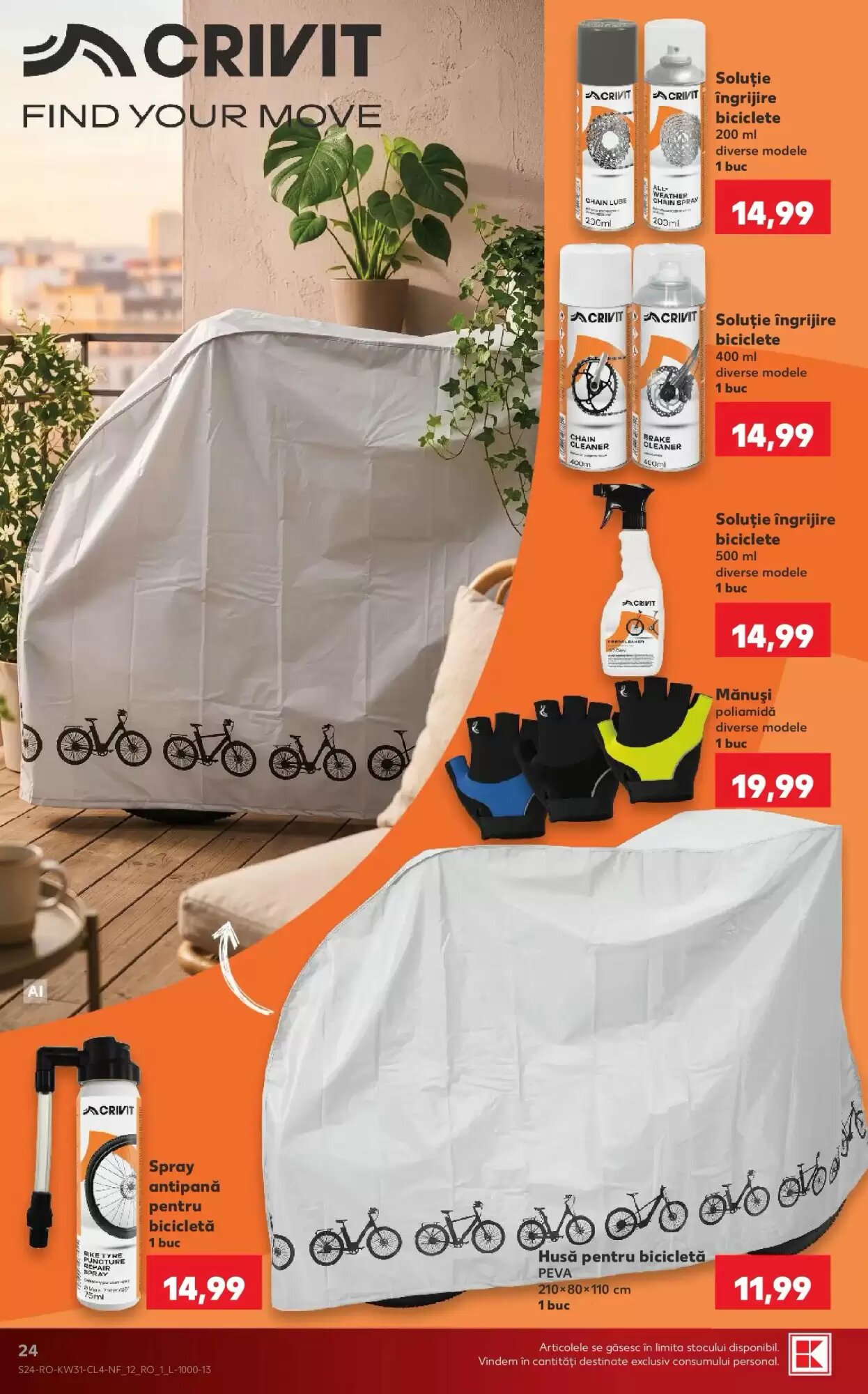 Catalogul cu oferte Kaufland valabil de la 29.07.2026 - Pagina 24.