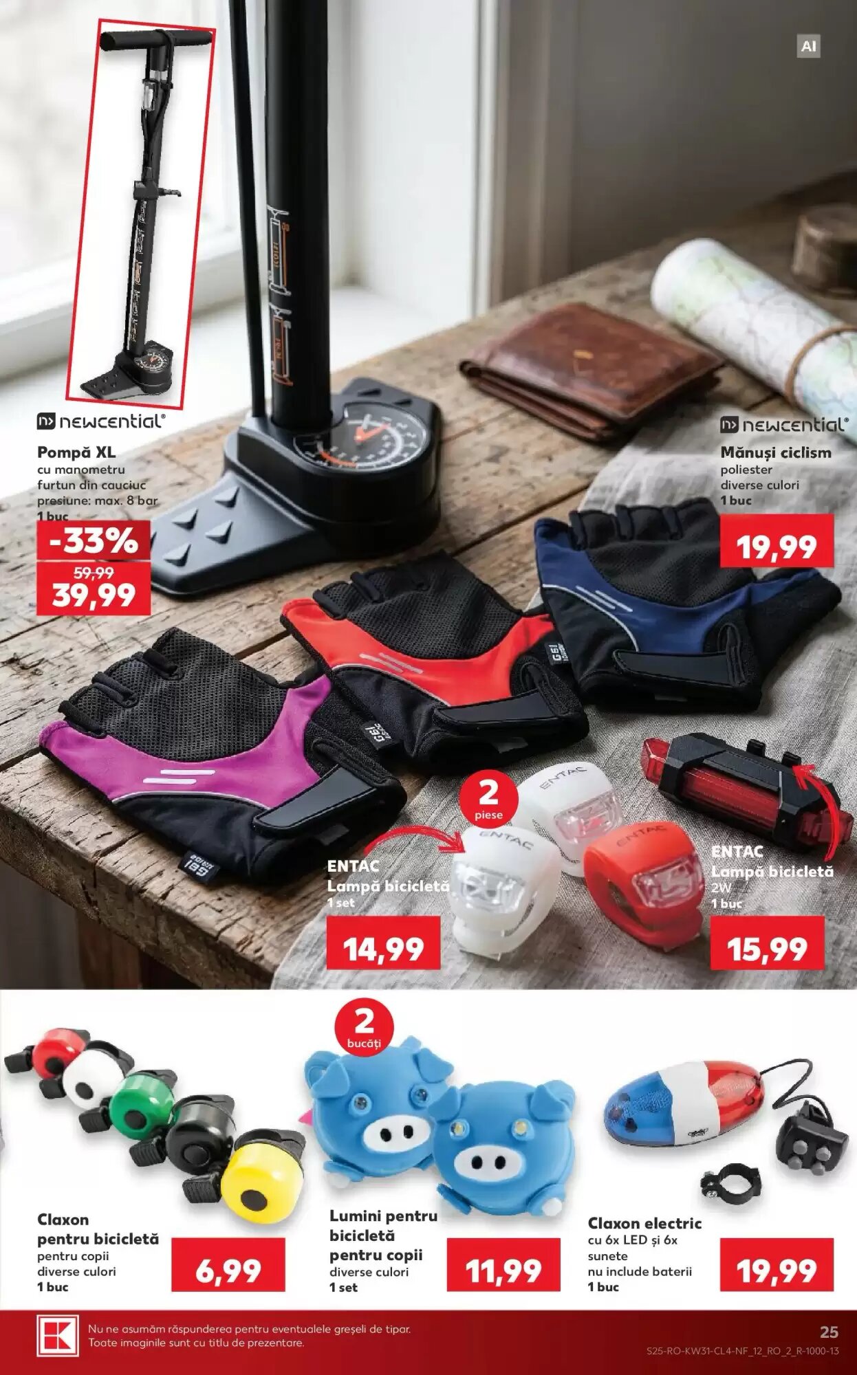 Catalogul cu oferte Kaufland valabil de la 29.07.2026 - Pagina 25.