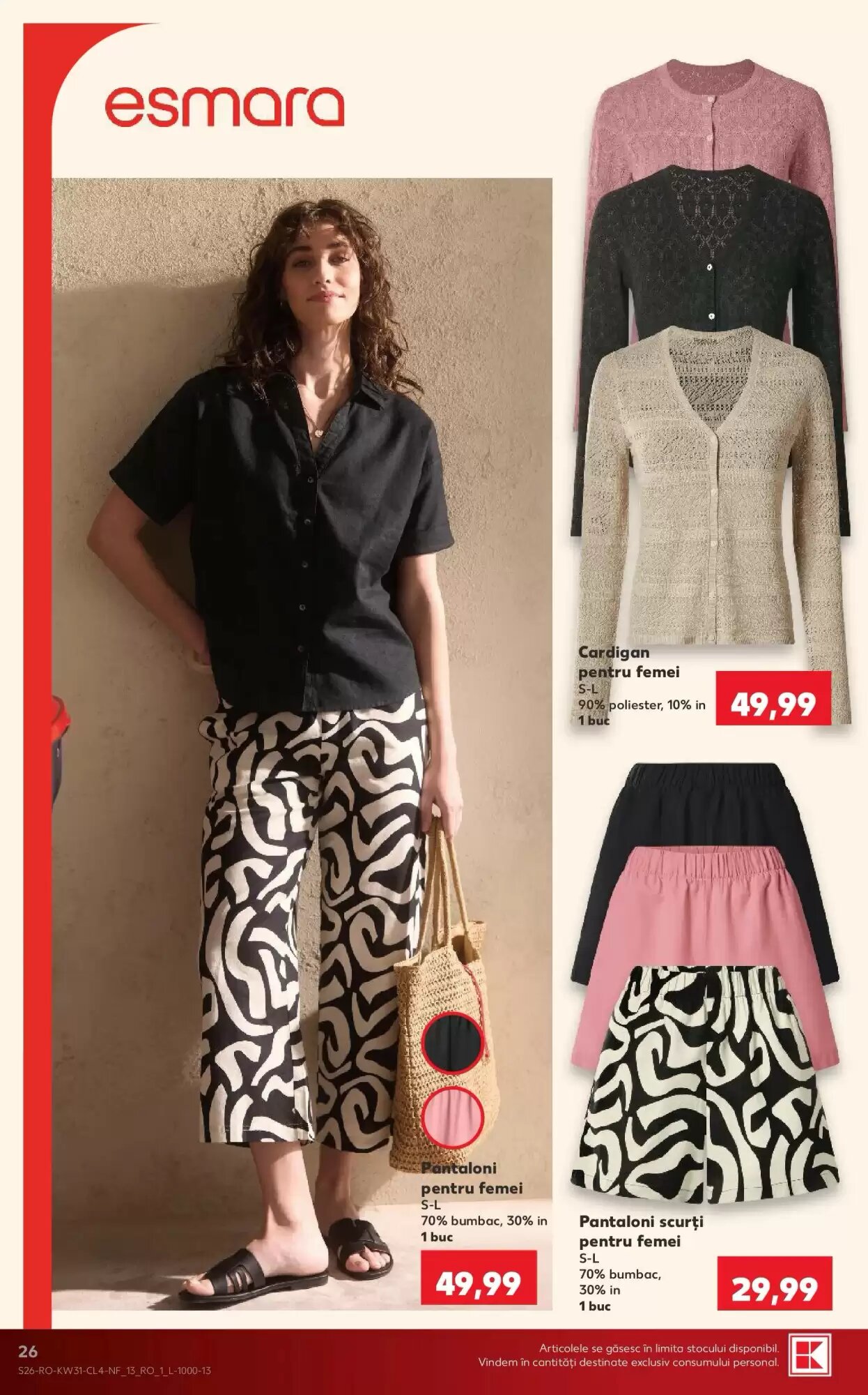 Catalogul cu oferte Kaufland valabil de la 29.07.2026 - Pagina 26.