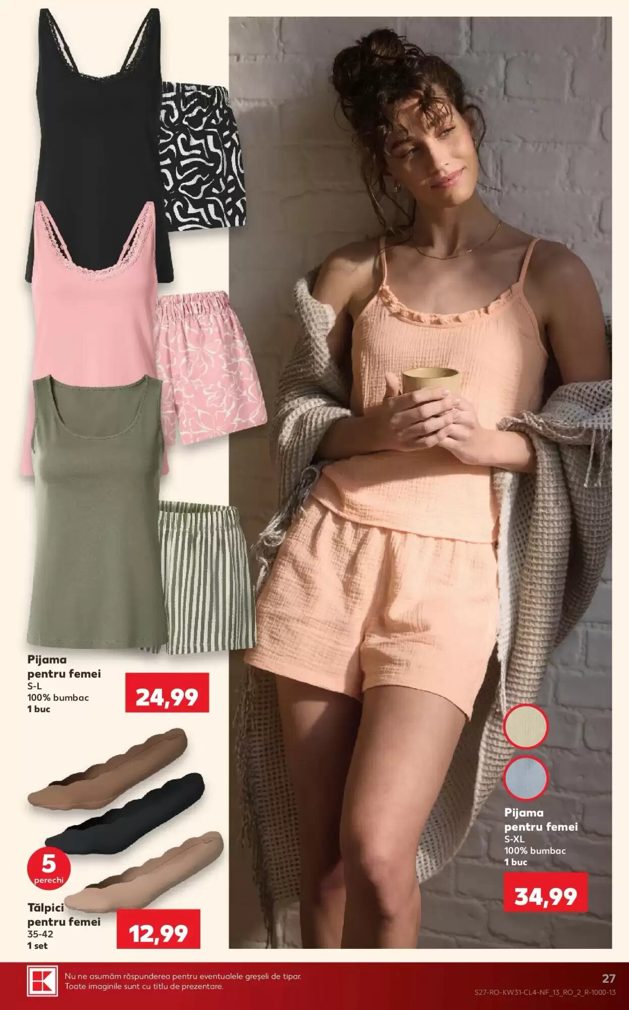 Catalogul cu oferte Kaufland valabil de la 29.07.2026 - Pagina 27.