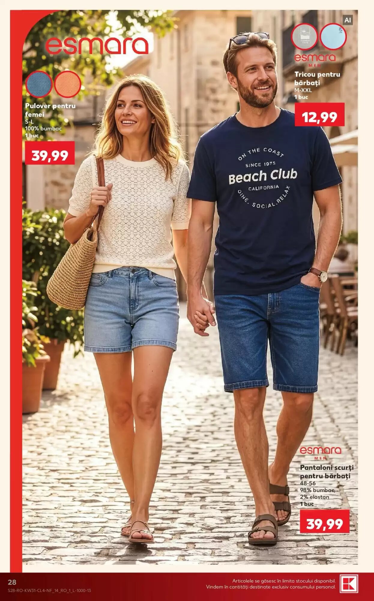 Catalogul cu oferte Kaufland valabil de la 29.07.2026 - Pagina 28.