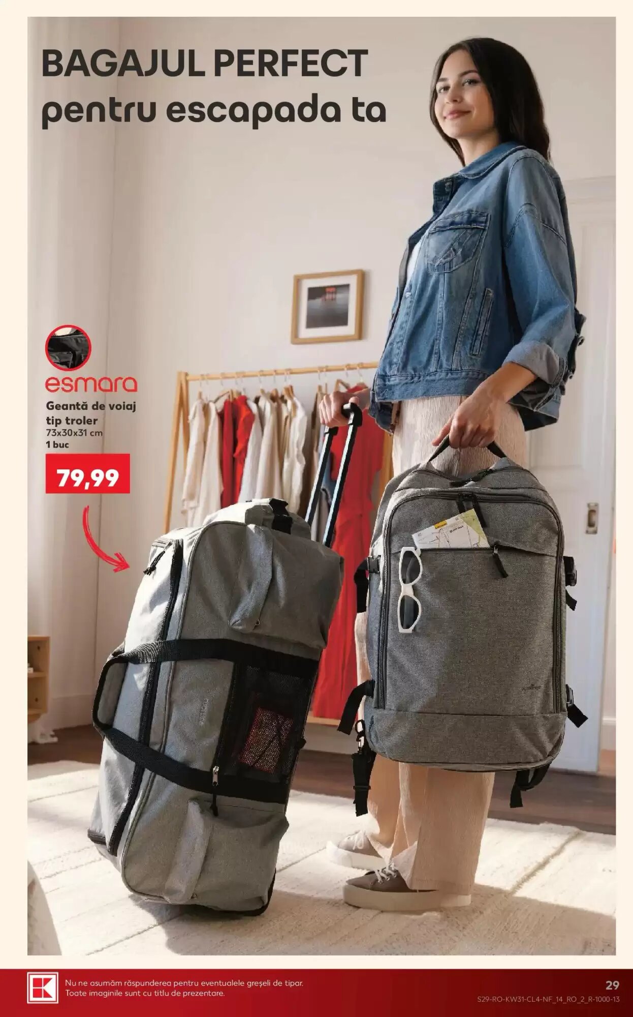 Catalogul cu oferte Kaufland valabil de la 29.07.2026 - Pagina 29.