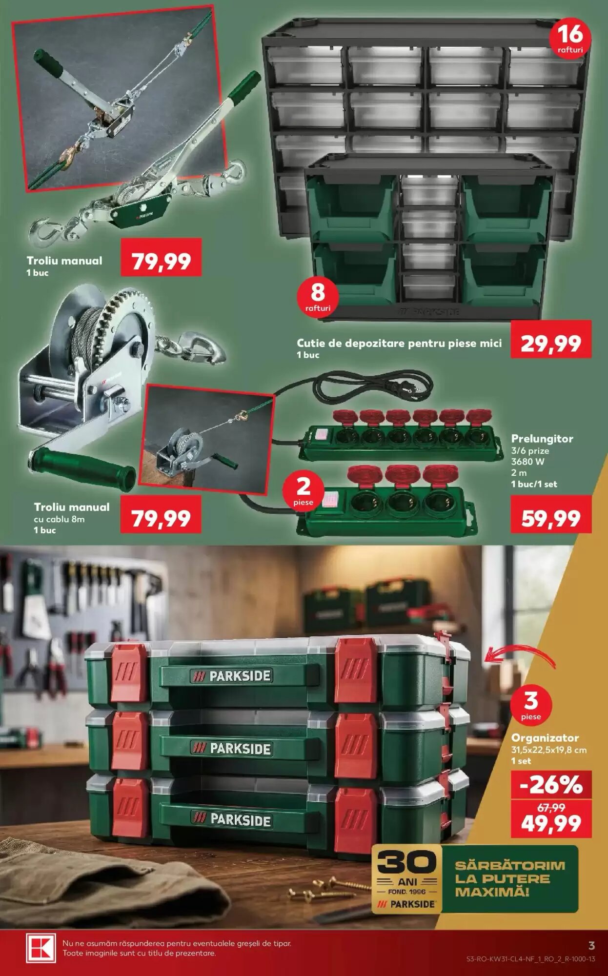 Catalogul cu oferte Kaufland valabil de la 29.07.2026 - Pagina 3.