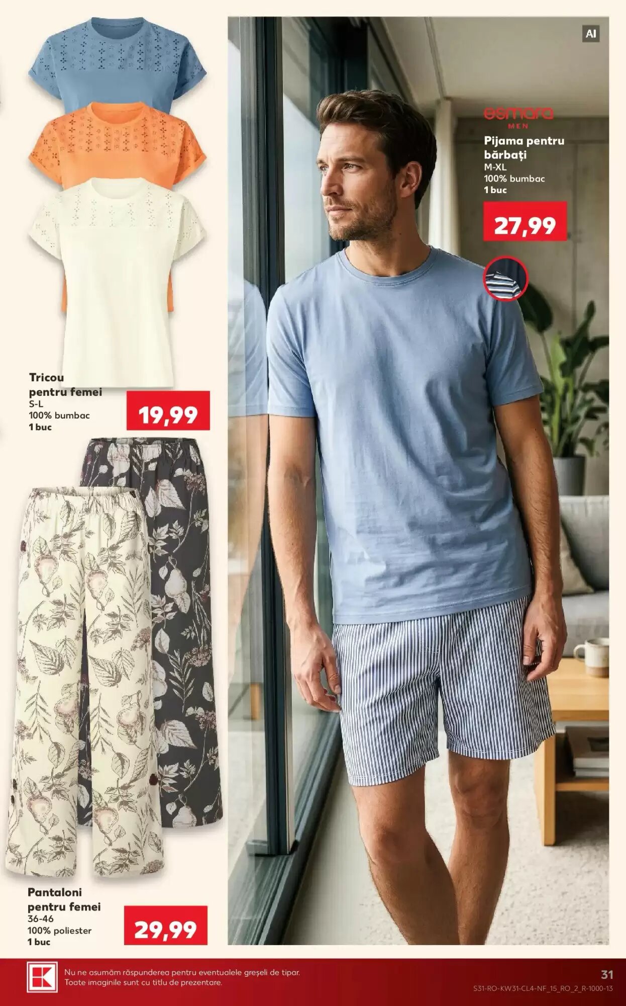 Catalogul cu oferte Kaufland valabil de la 29.07.2026 - Pagina 31.