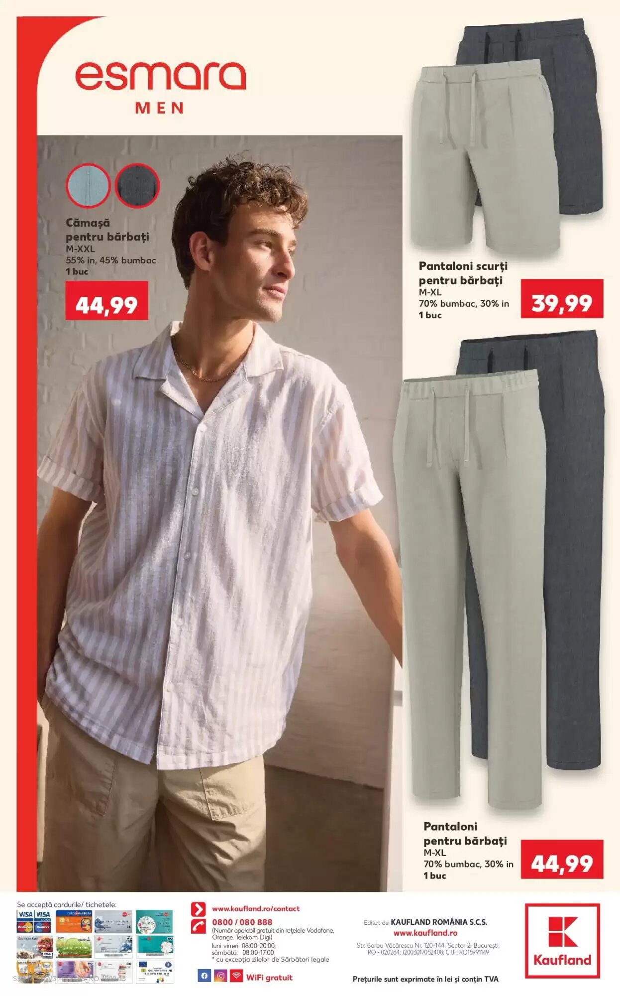 Catalogul cu oferte Kaufland valabil de la 29.07.2026 - Pagina 32.